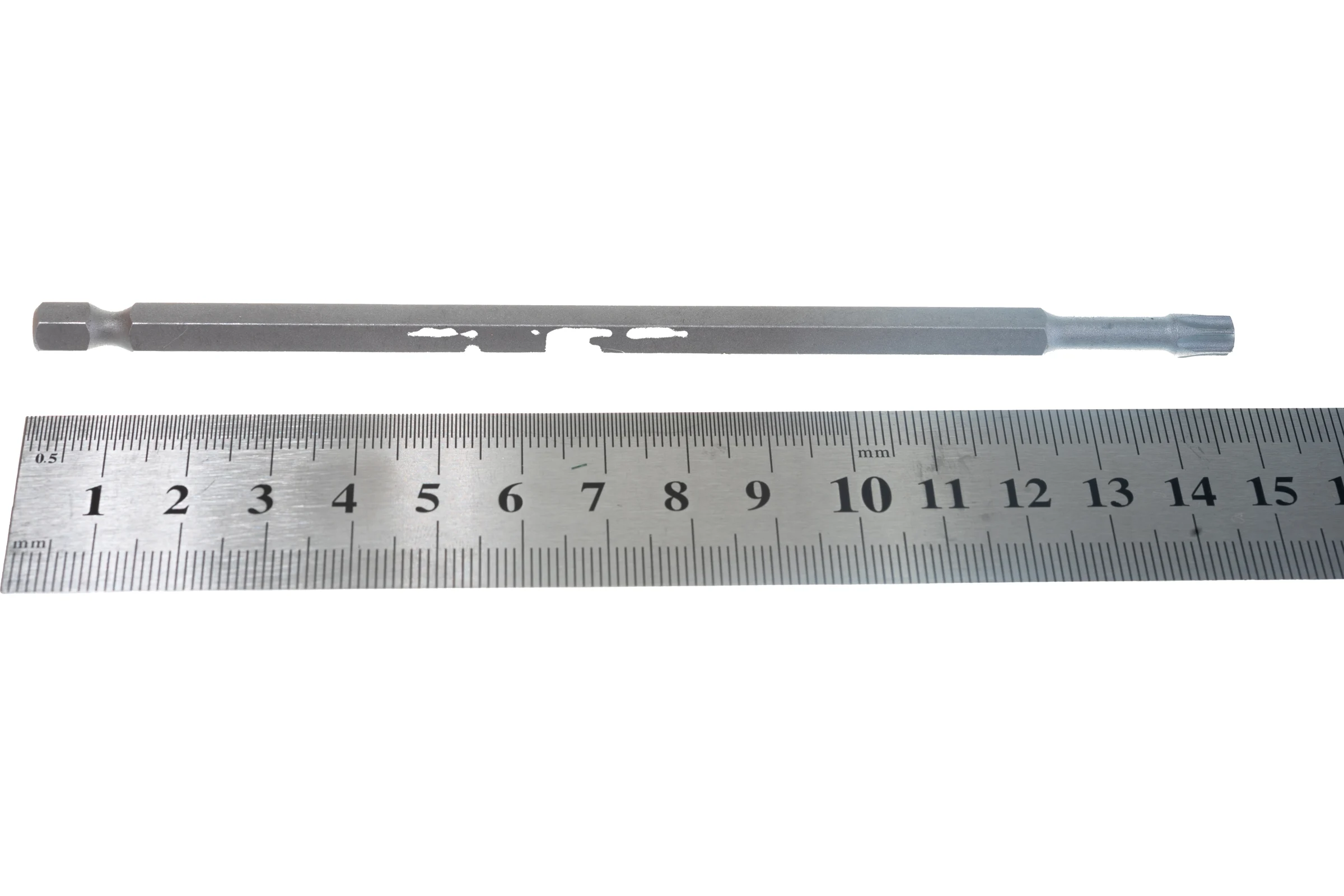 Набор бит торсионных Torx (6 шт; 150 мм; Т10-30) SKRAB 43550