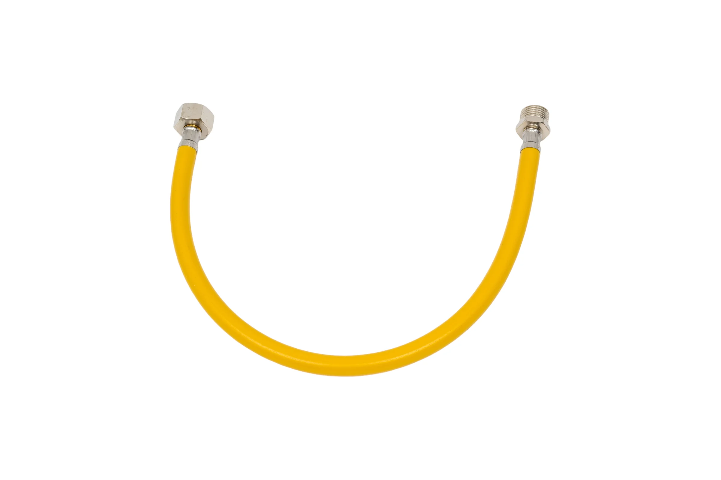Шланг для газовых приборов Elka 1/2" х 0,5 м, в/н, ПВХ, желтый ИС.100508