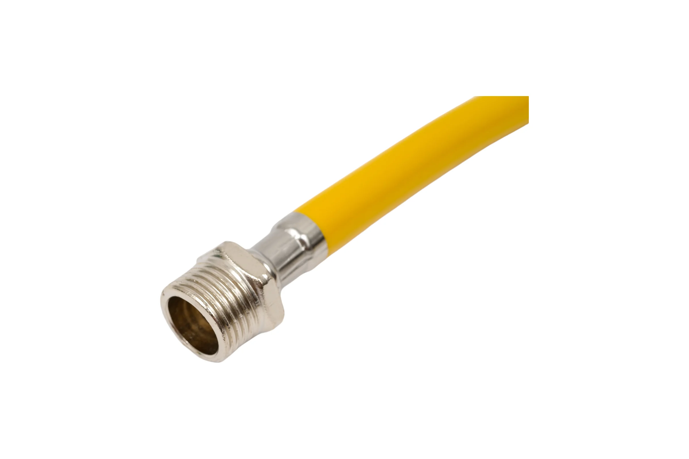 Шланг для газовых приборов Elka 1/2" х 0,5 м, в/н, ПВХ, желтый ИС.100508