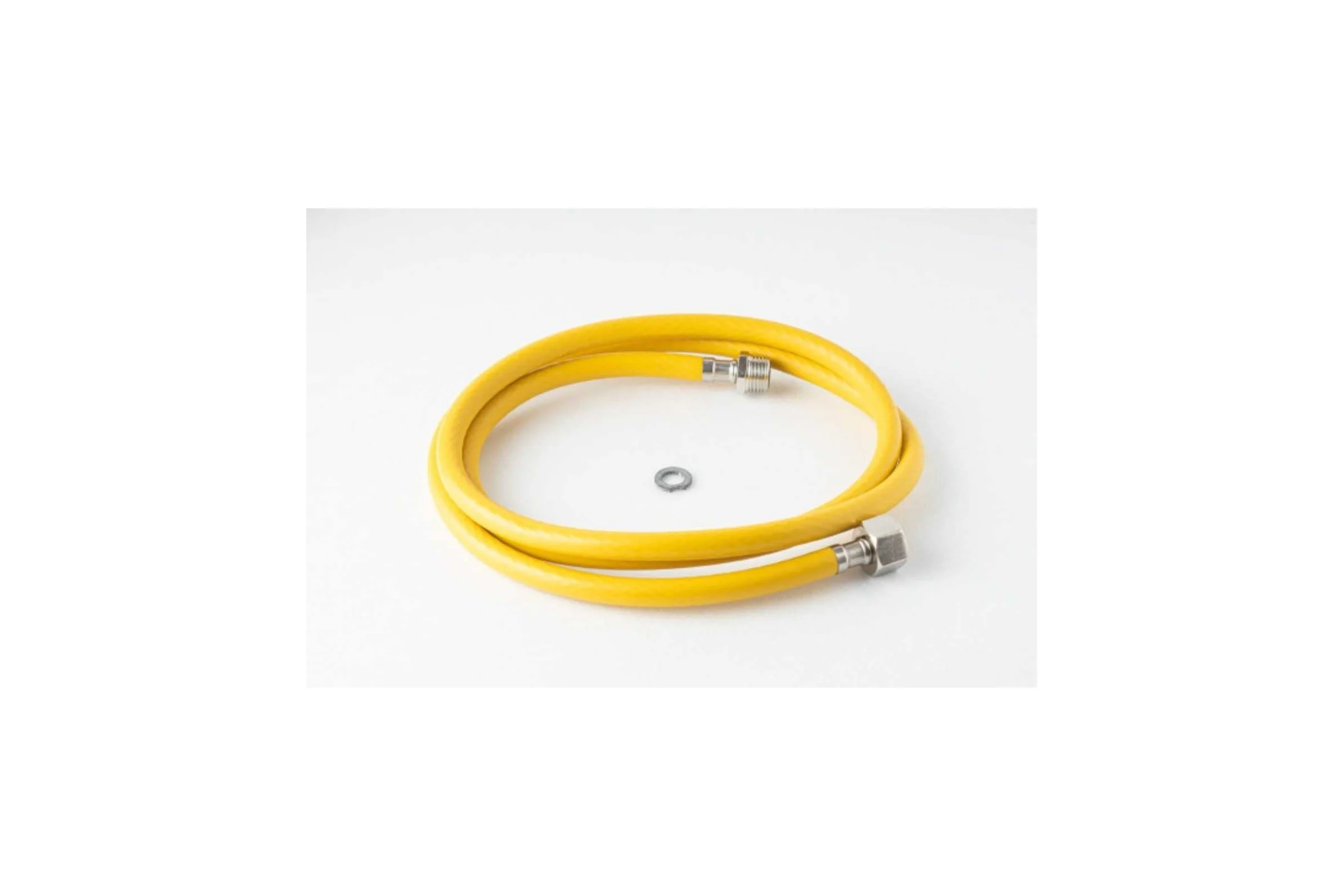 Шланг для газовых приборов Elka 1/2" х 1,2 м, в/н, ПВХ, желтый ИС.100512