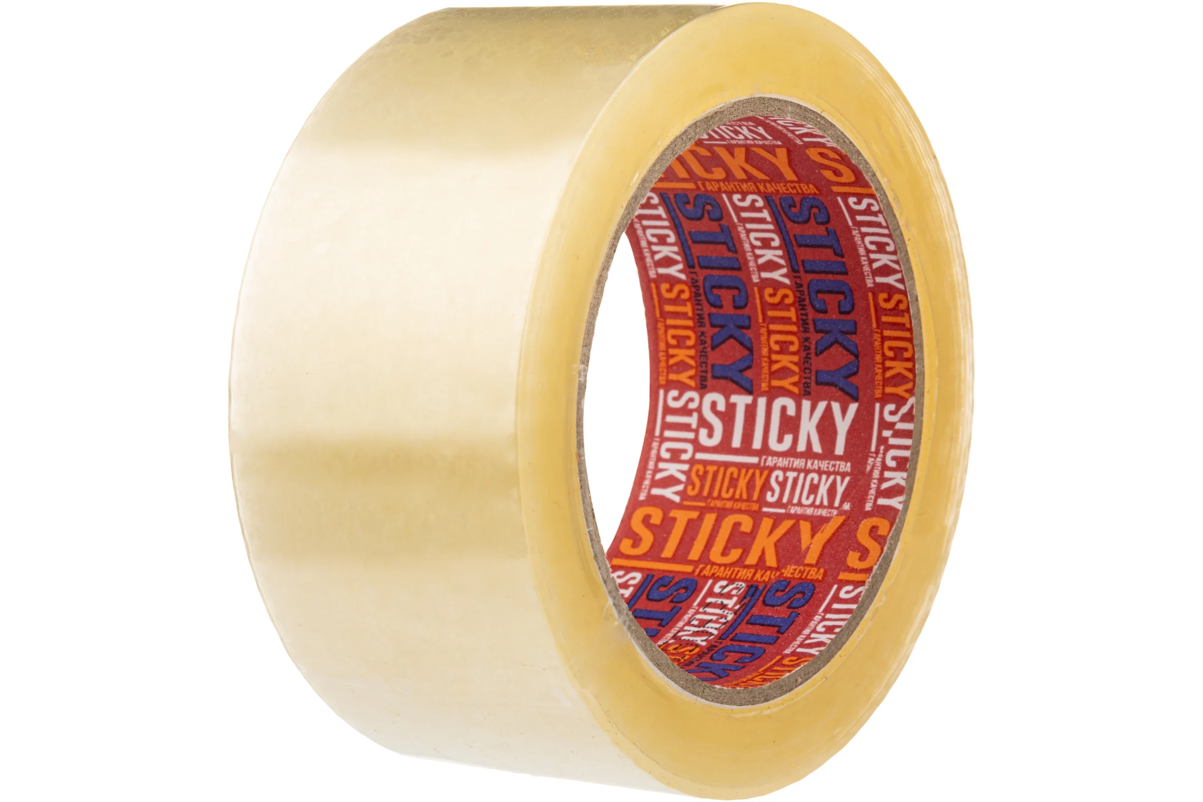 Упаковочная лента STICKY прозрачная 48 мм х 90 м 1012