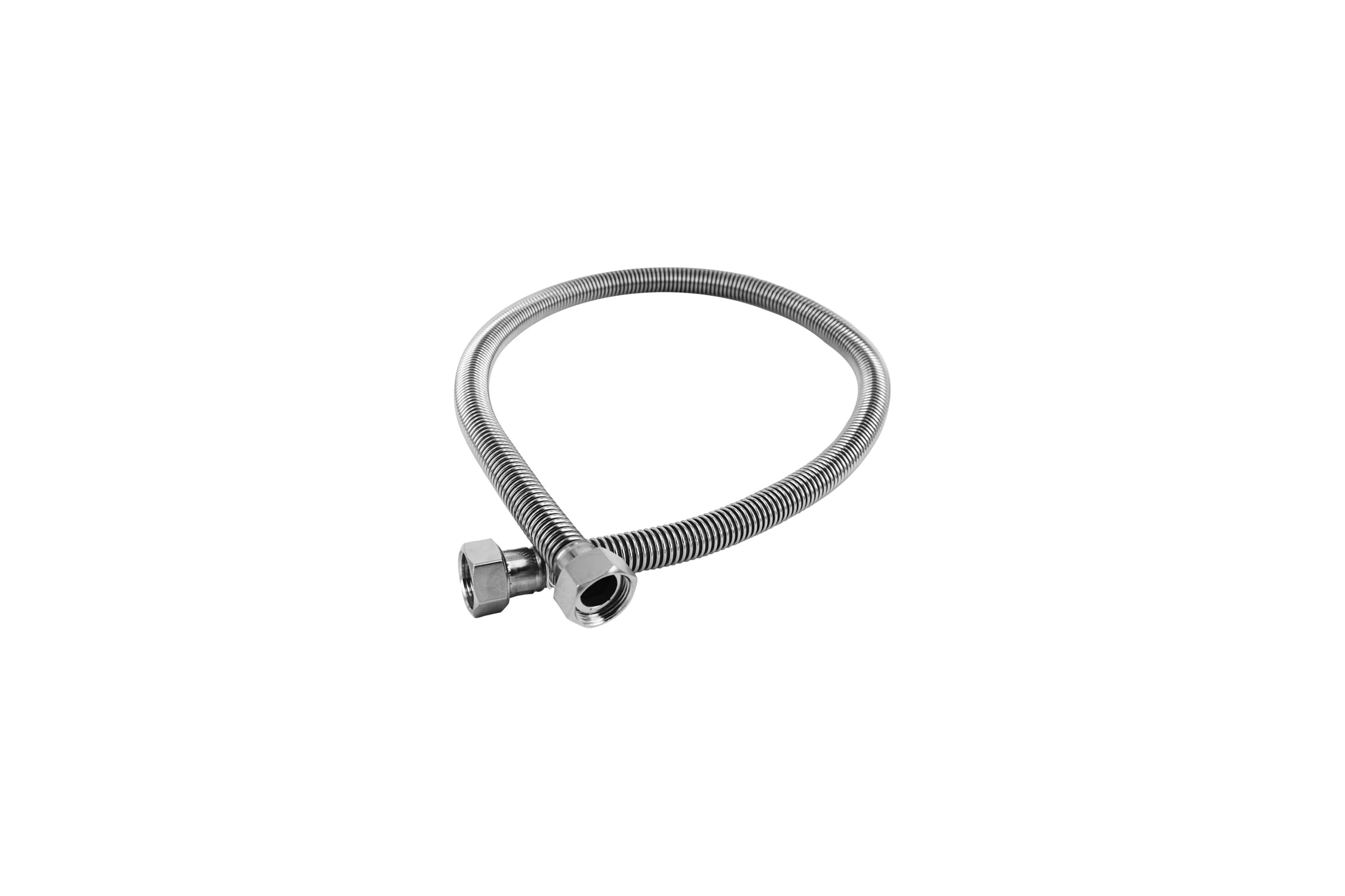 Сильфонная подводка для газа Overcon 1/2" х 2.5 м в/в ИС.100669