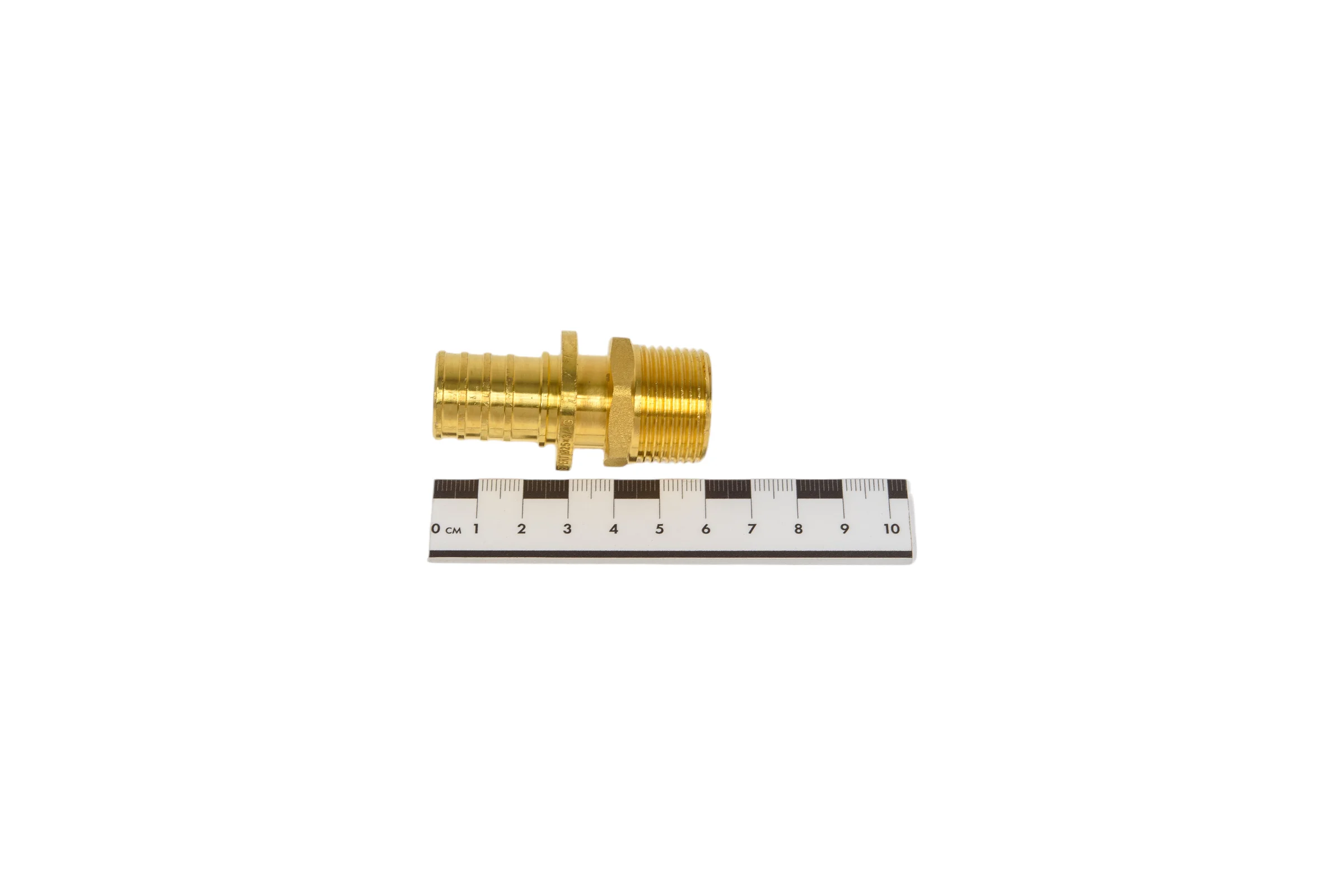 Аксиальная комбинированная муфта PROEXPERT НР 25x3/4" латунь AMK2534R