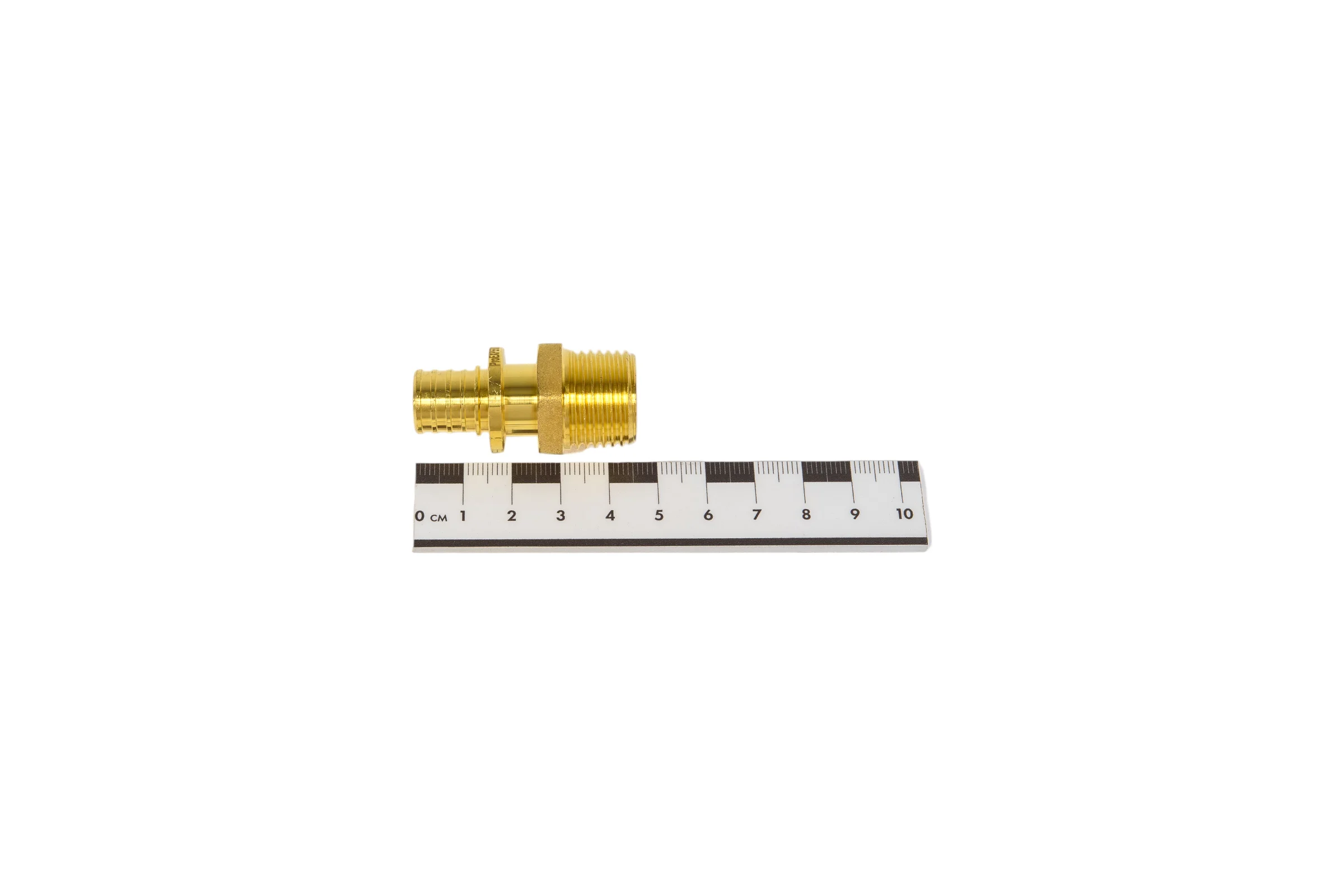 Аксиальная комбинированная муфта PROEXPERT НР 16x1/2" латунь AMK1612R