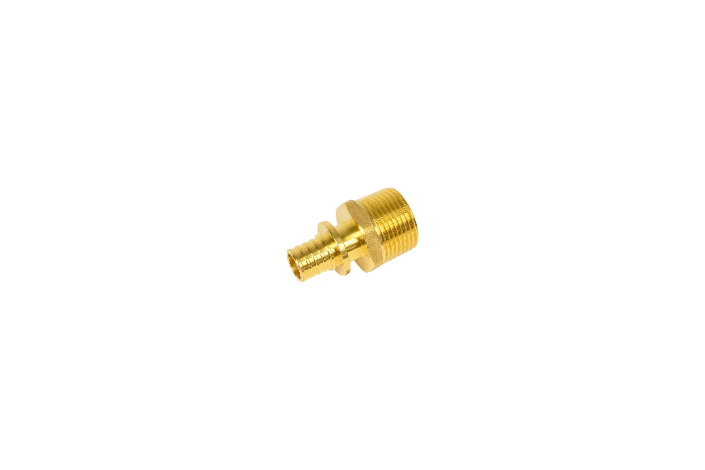 Аксиальная комбинированная муфта PROEXPERT НР 16x3/4" латунь AMK1634R