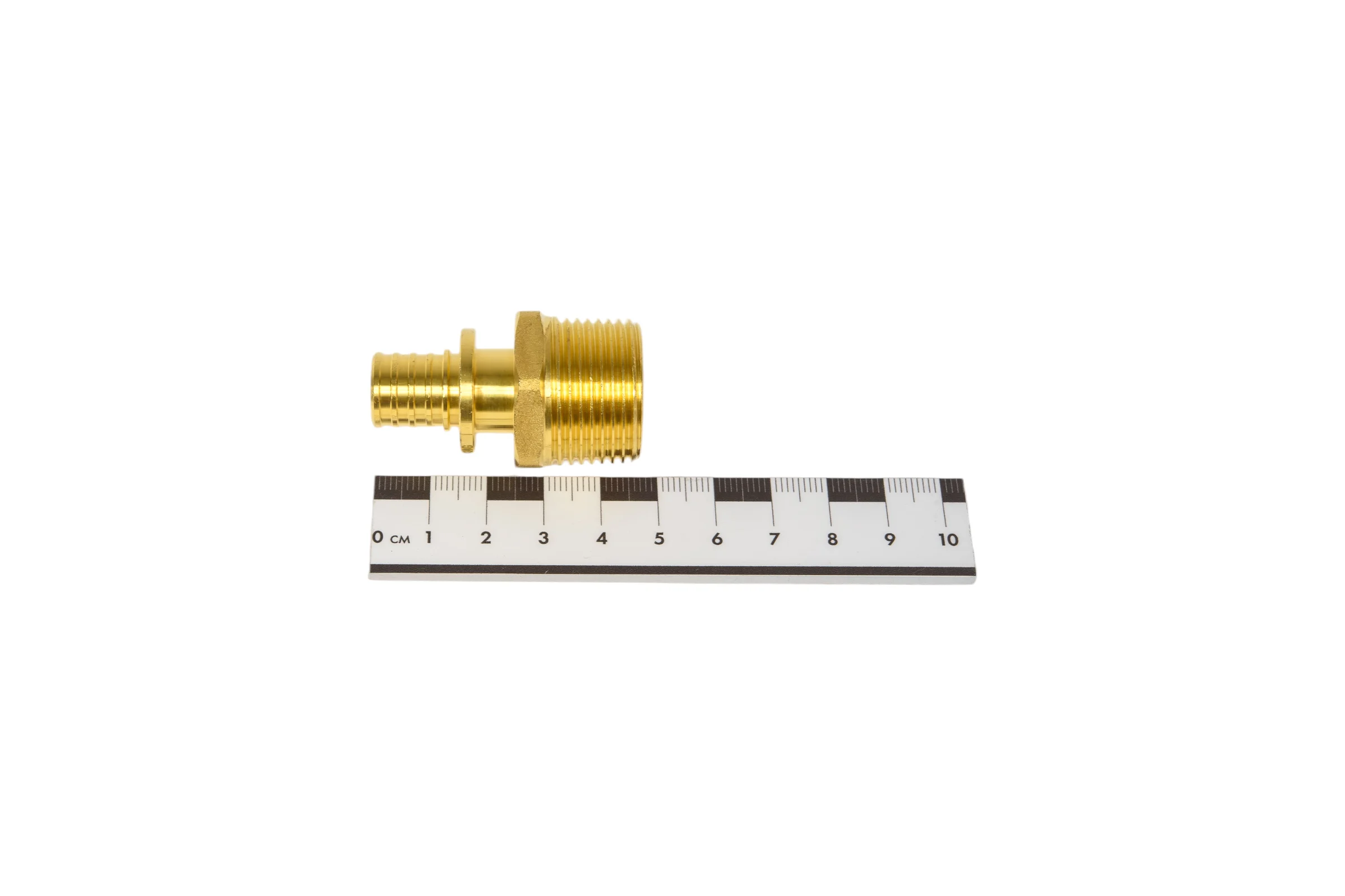 Аксиальная комбинированная муфта PROEXPERT НР 16x3/4" латунь AMK1634R