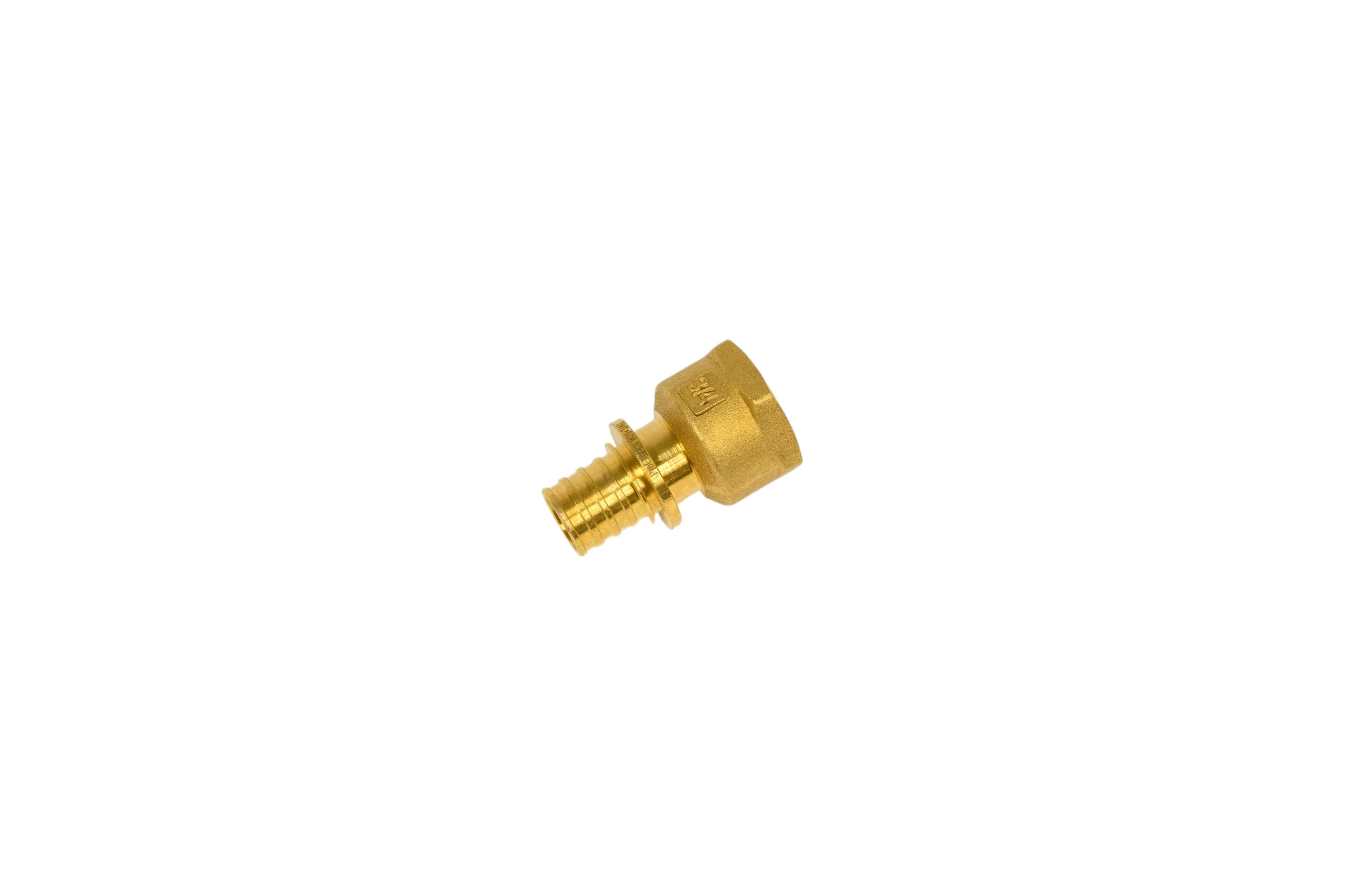 Аксиальная комбинированная муфта PROEXPERT ВР 20x3/4" латунь AMK2034G