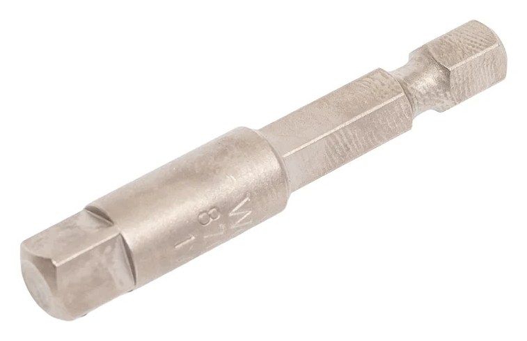 Адаптер 1/4"DR, 50 мм WERA 8204200000 WE-050205
