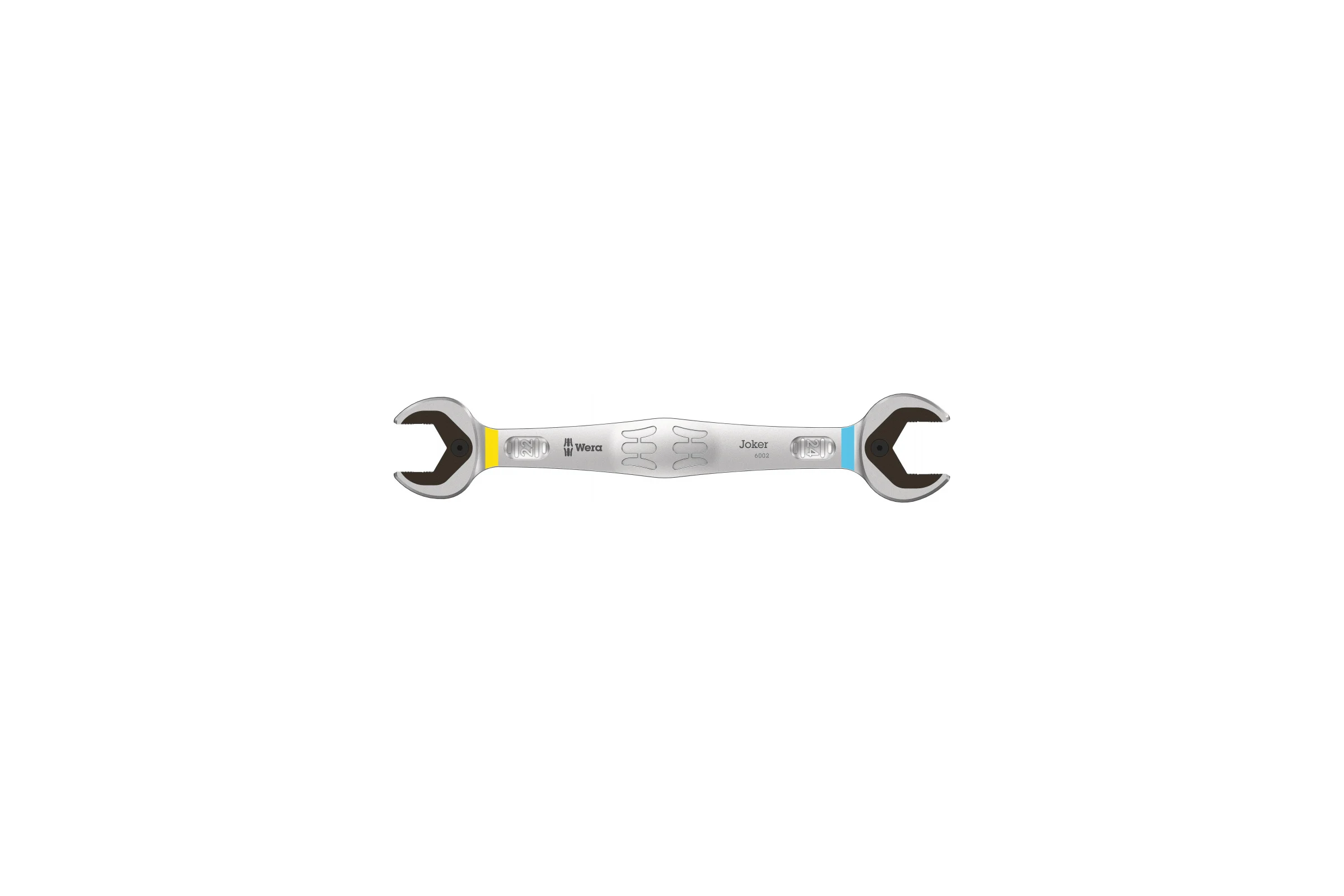 Гаечный рожковый ключ WERA 6002 Joker 22 x 24 x 260 мм WE-020261