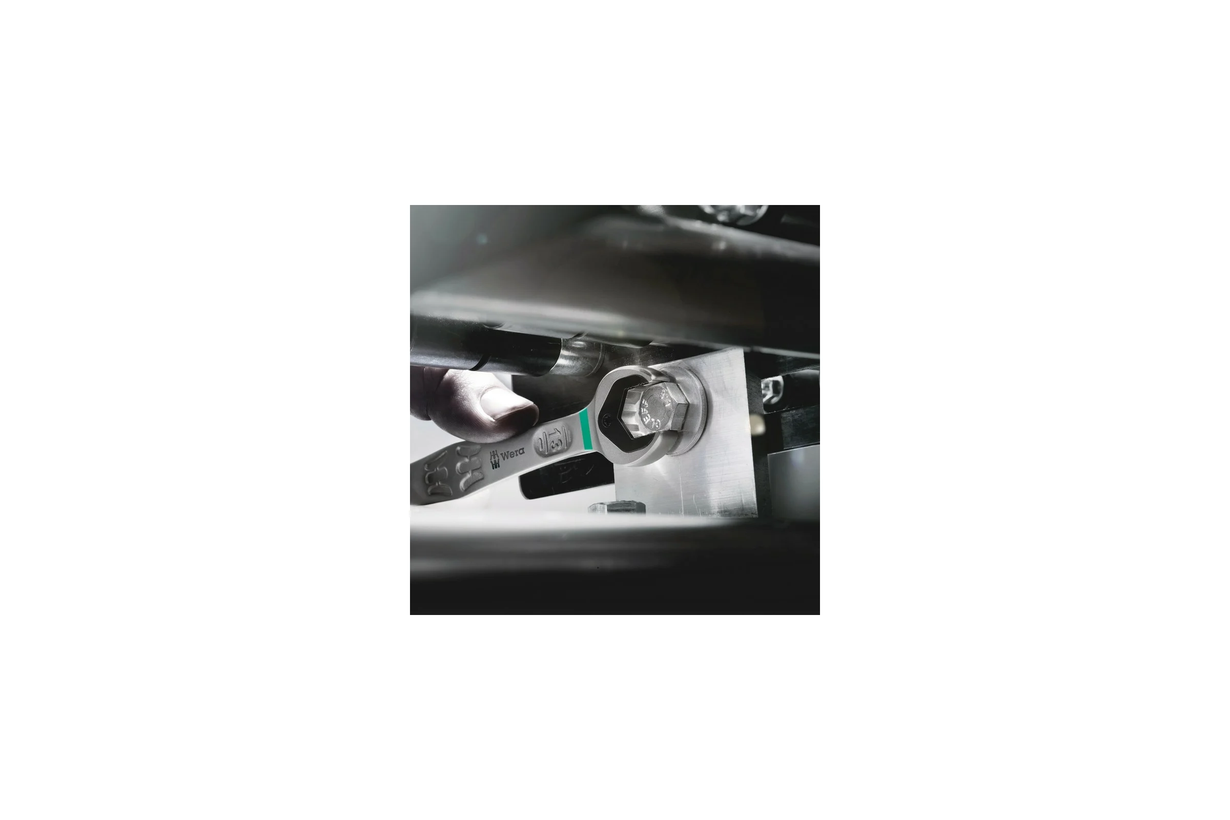 Гаечный рожковый ключ WERA 6002 Joker 22 x 24 x 260 мм WE-020261