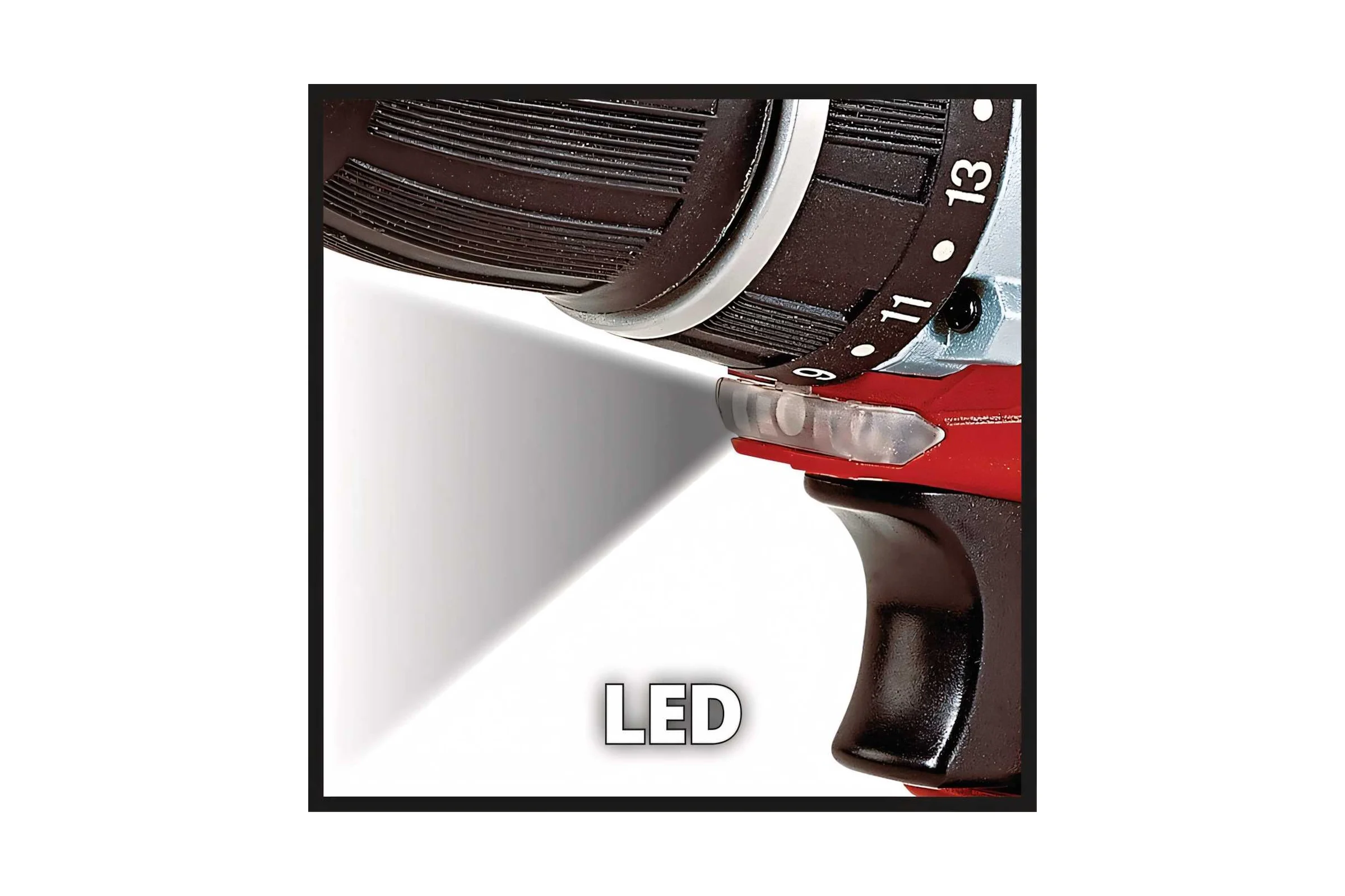 Аккумуляторная дрель Einhell TE-CD 12 Li, 12 В, 2ск, 30Нм, 2x2.0 Ач, вставной акк, кейс E-box 4513619