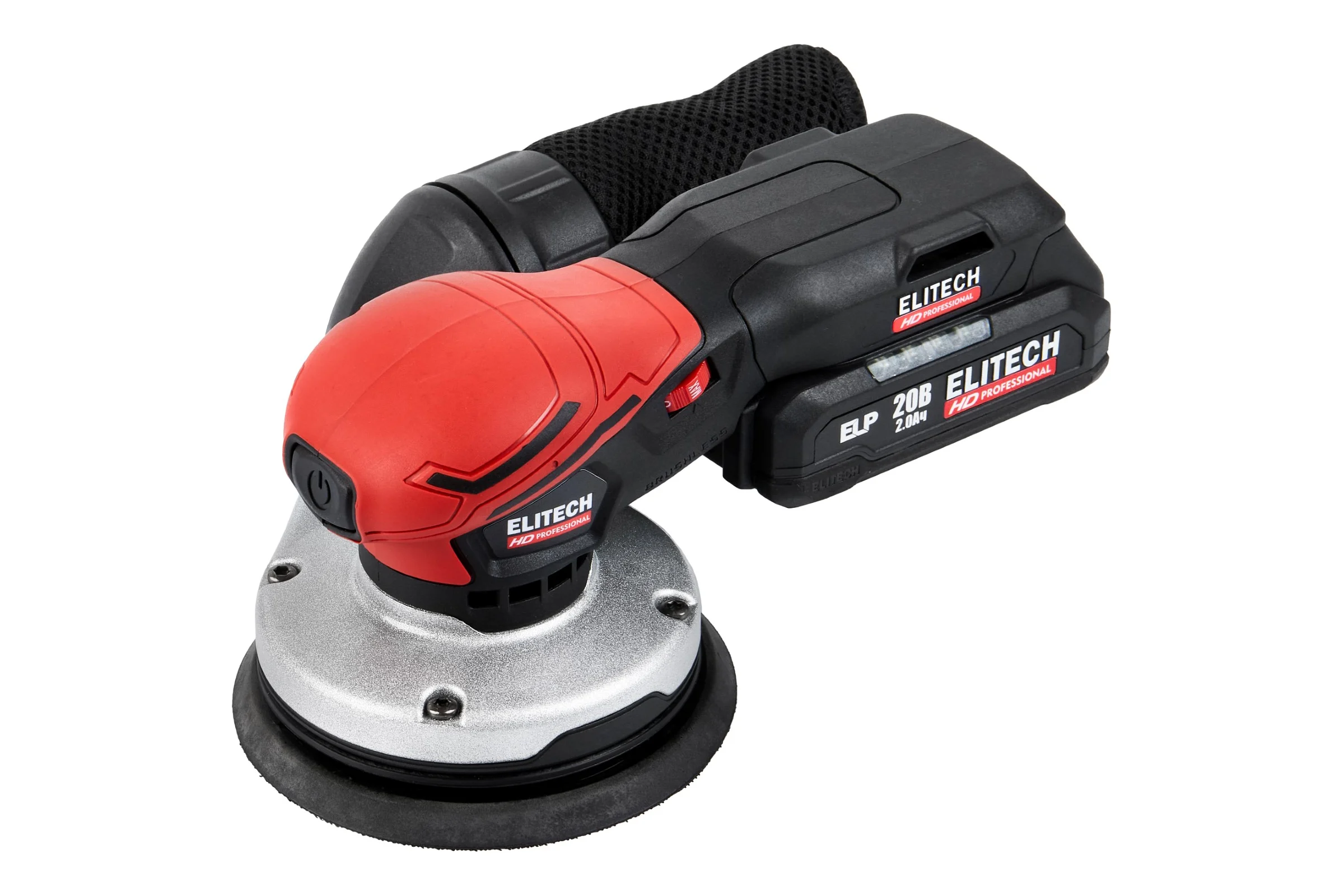 Аккумуляторная ЭШМ Elitech COS 2012SL (20В, 2х2Ач, 125мм, BL) HD 205765