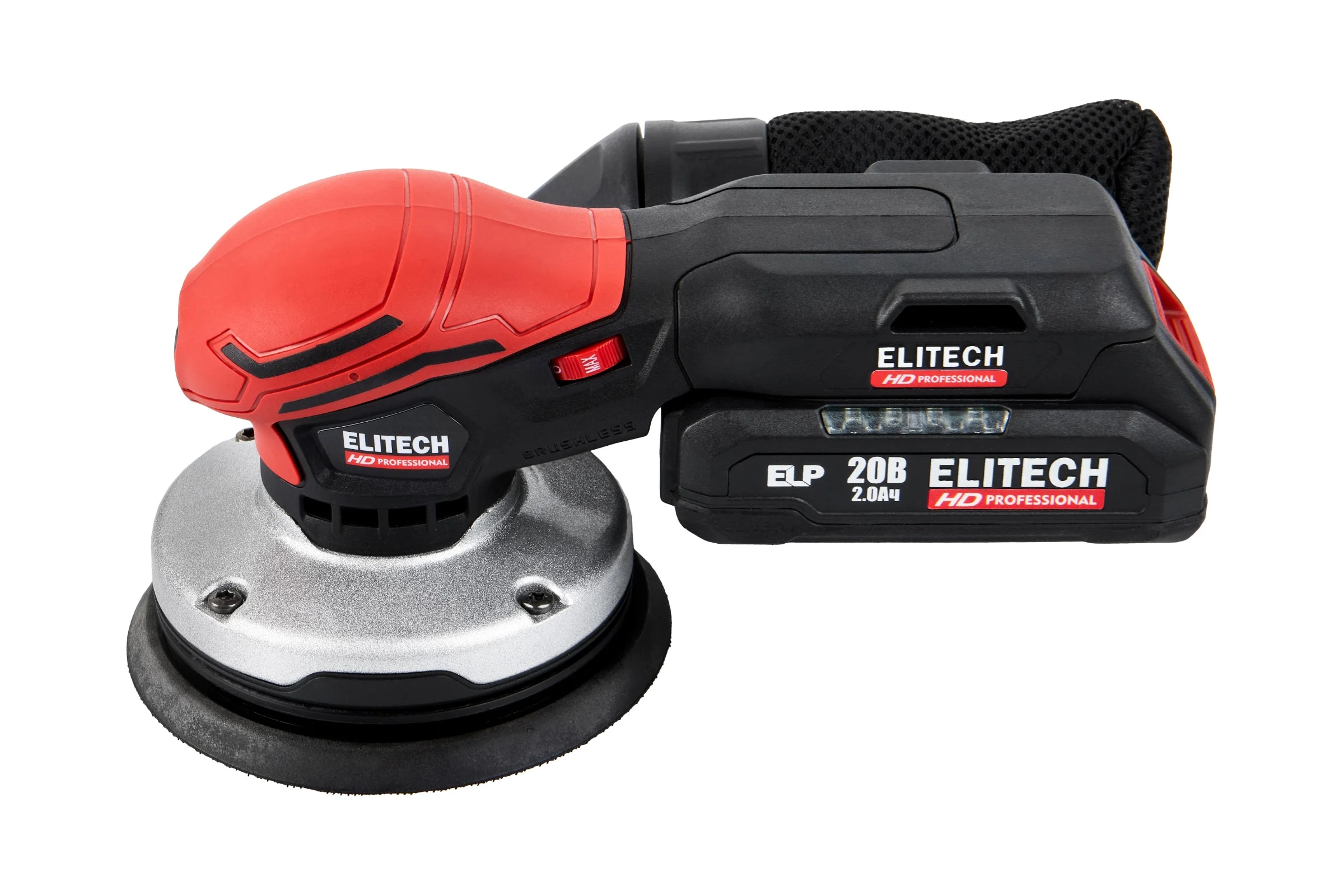 Аккумуляторная ЭШМ Elitech COS 2012SL (20В, 2х2Ач, 125мм, BL) HD 205765