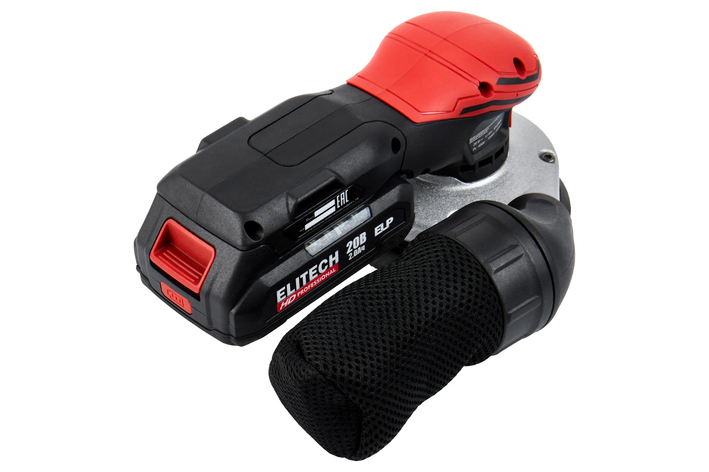 Аккумуляторная ЭШМ Elitech COS 2012SL (20В, 2х2Ач, 125мм, BL) HD 205765