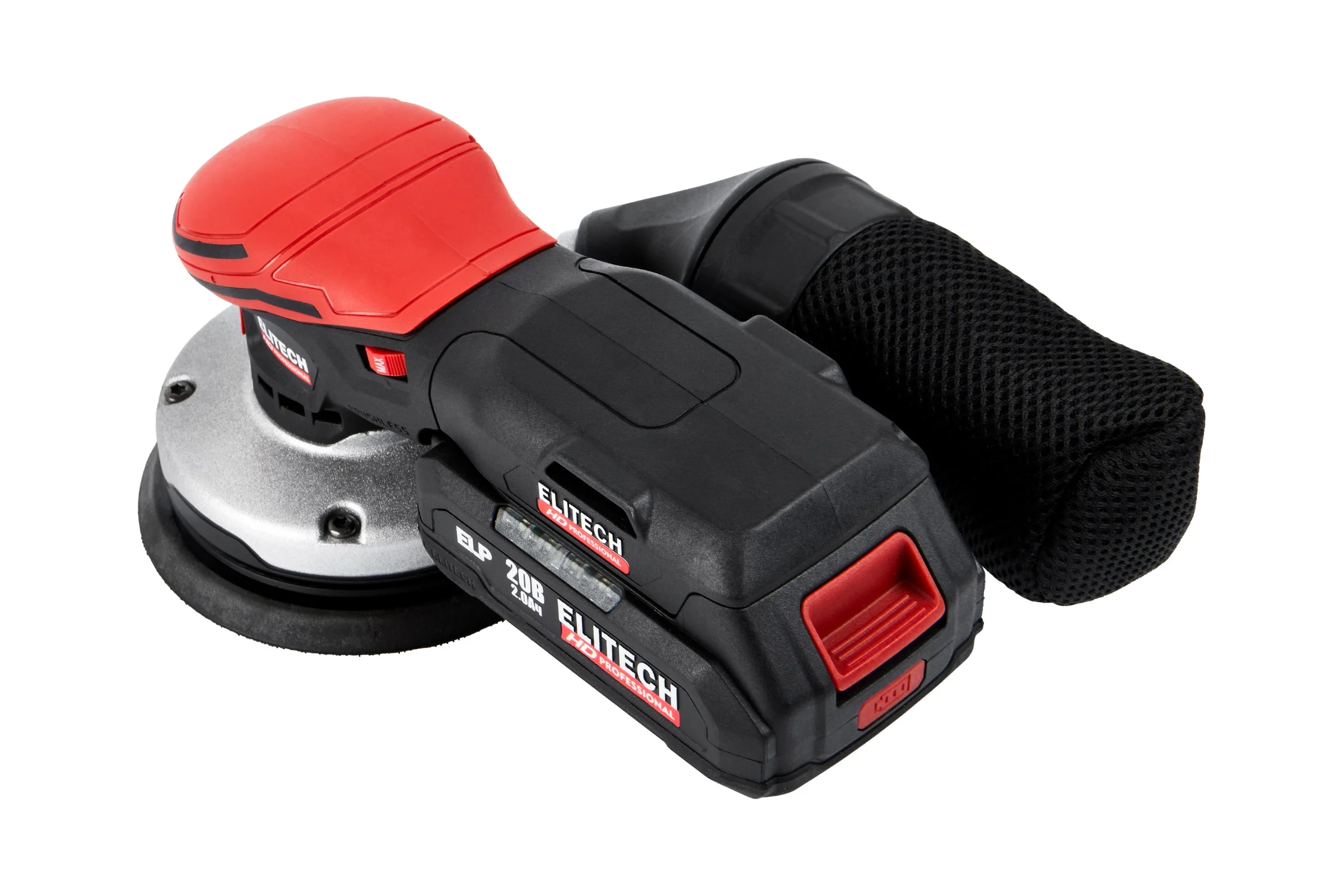 Аккумуляторная ЭШМ Elitech COS 2012SL (20В, 2х2Ач, 125мм, BL) HD 205765