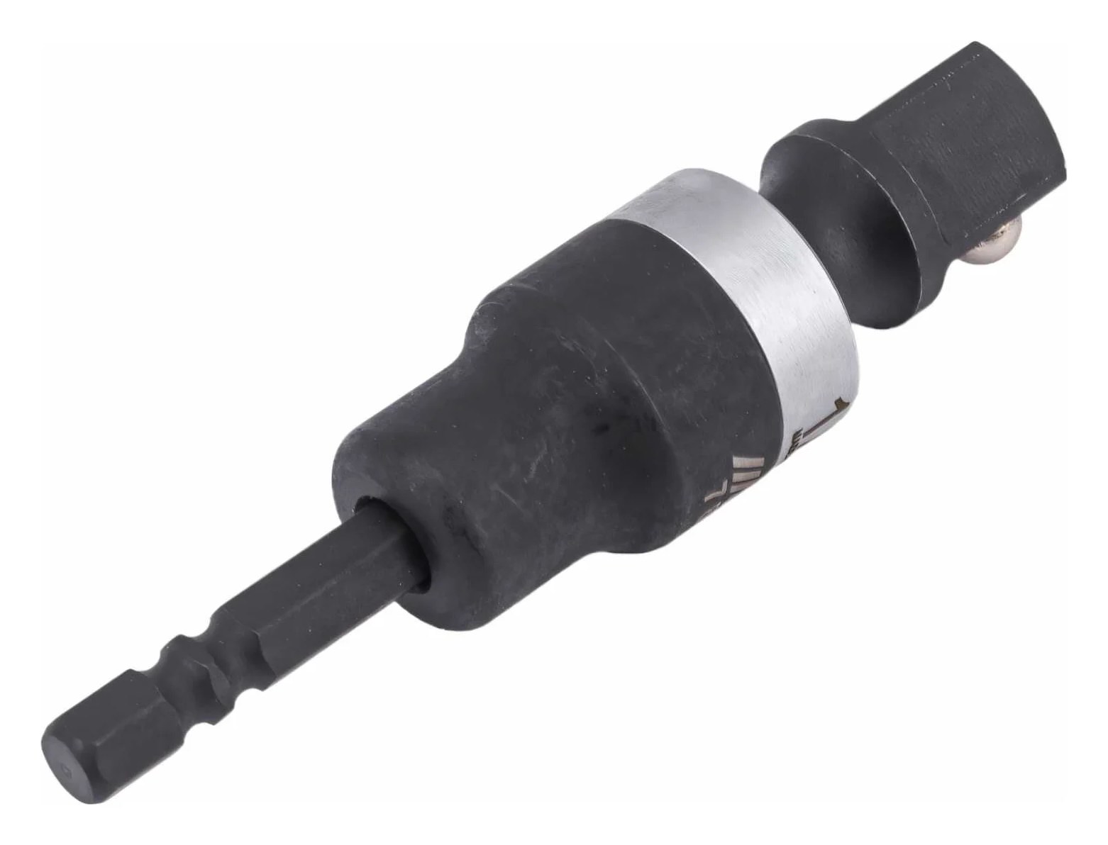 Адаптер карданный под шуруповерт JTC 1/4", квадрат 1/2" -7832 849001