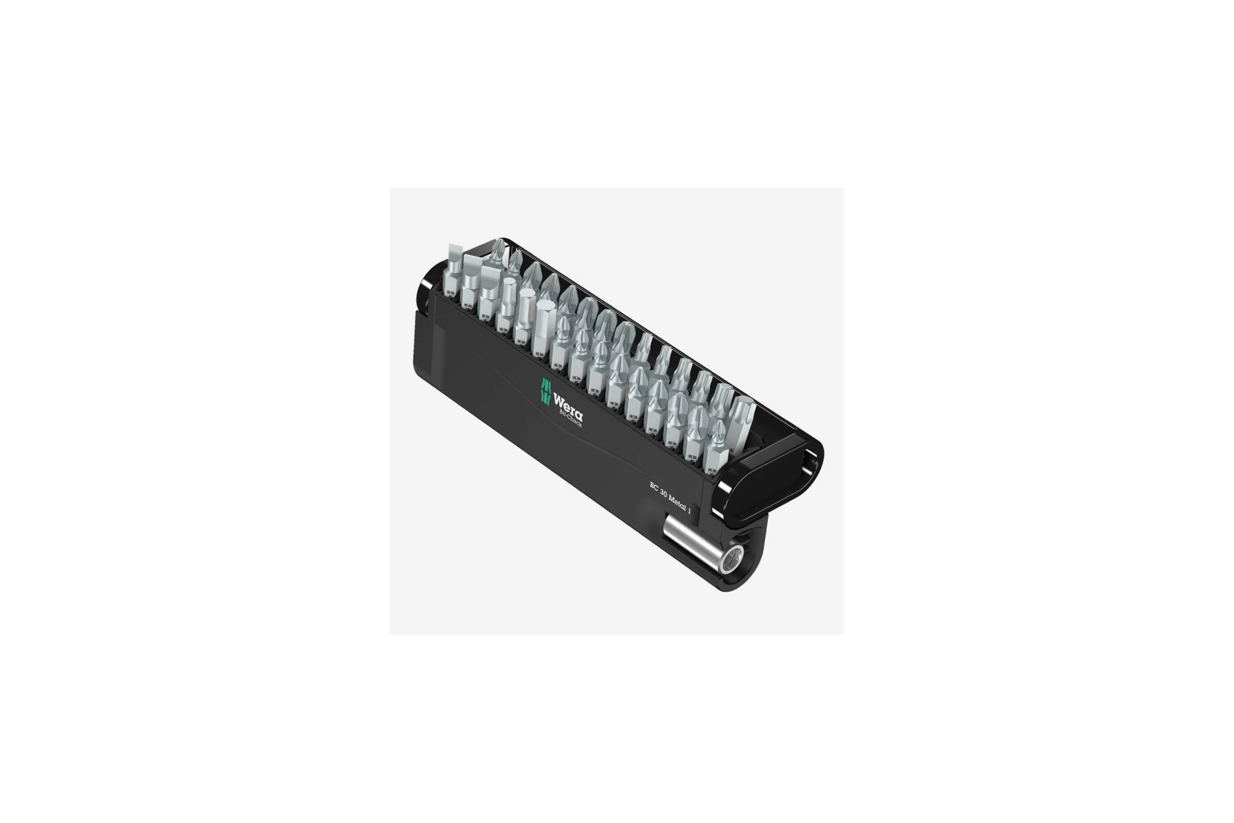 Биты Bit-Check 30 Metal 1 SB, 30 предметов WERA WE-057440