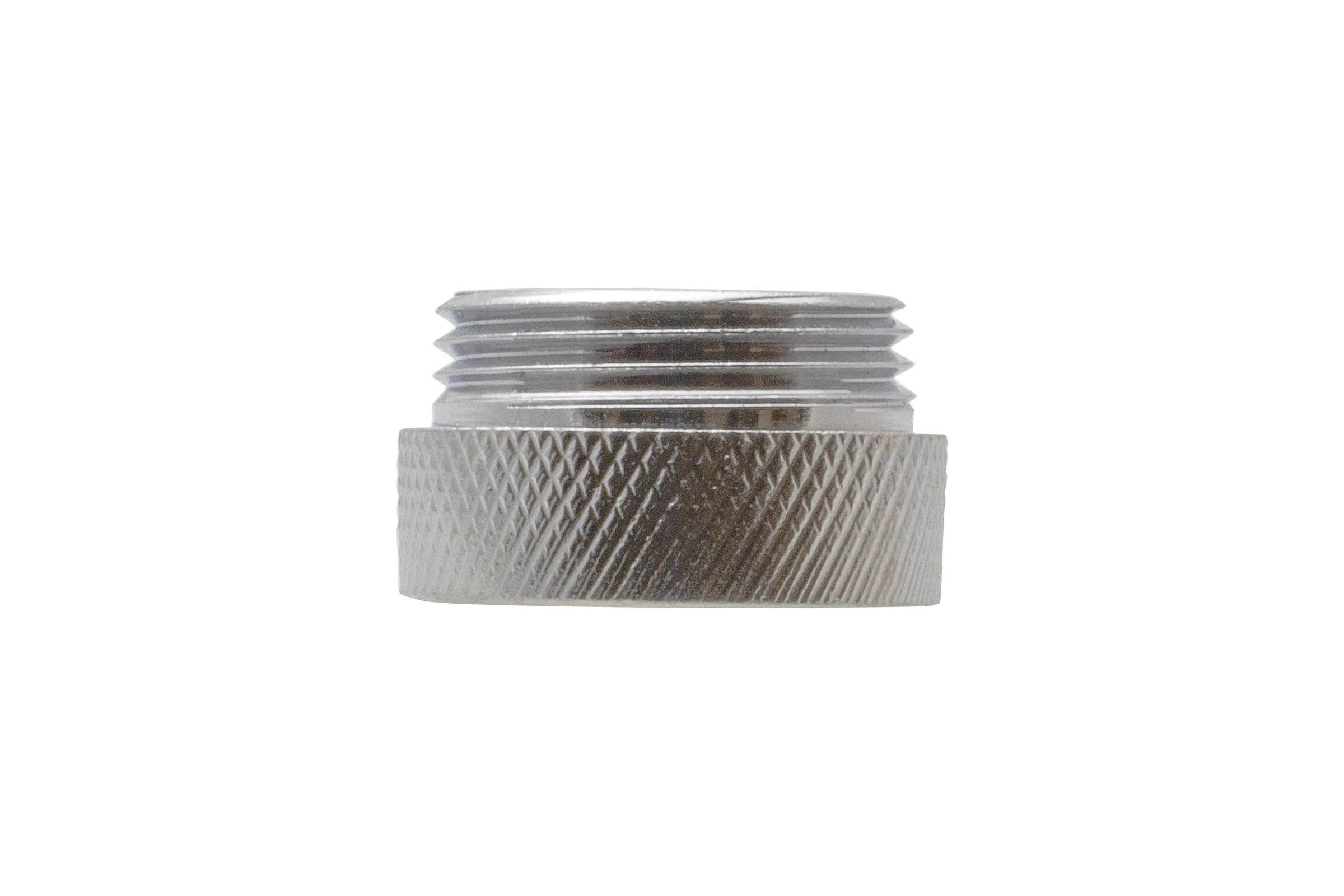 Переходник для душевого шланга MasterProf 1/2" в - М22 - 1,5 н хром ИС.070525
