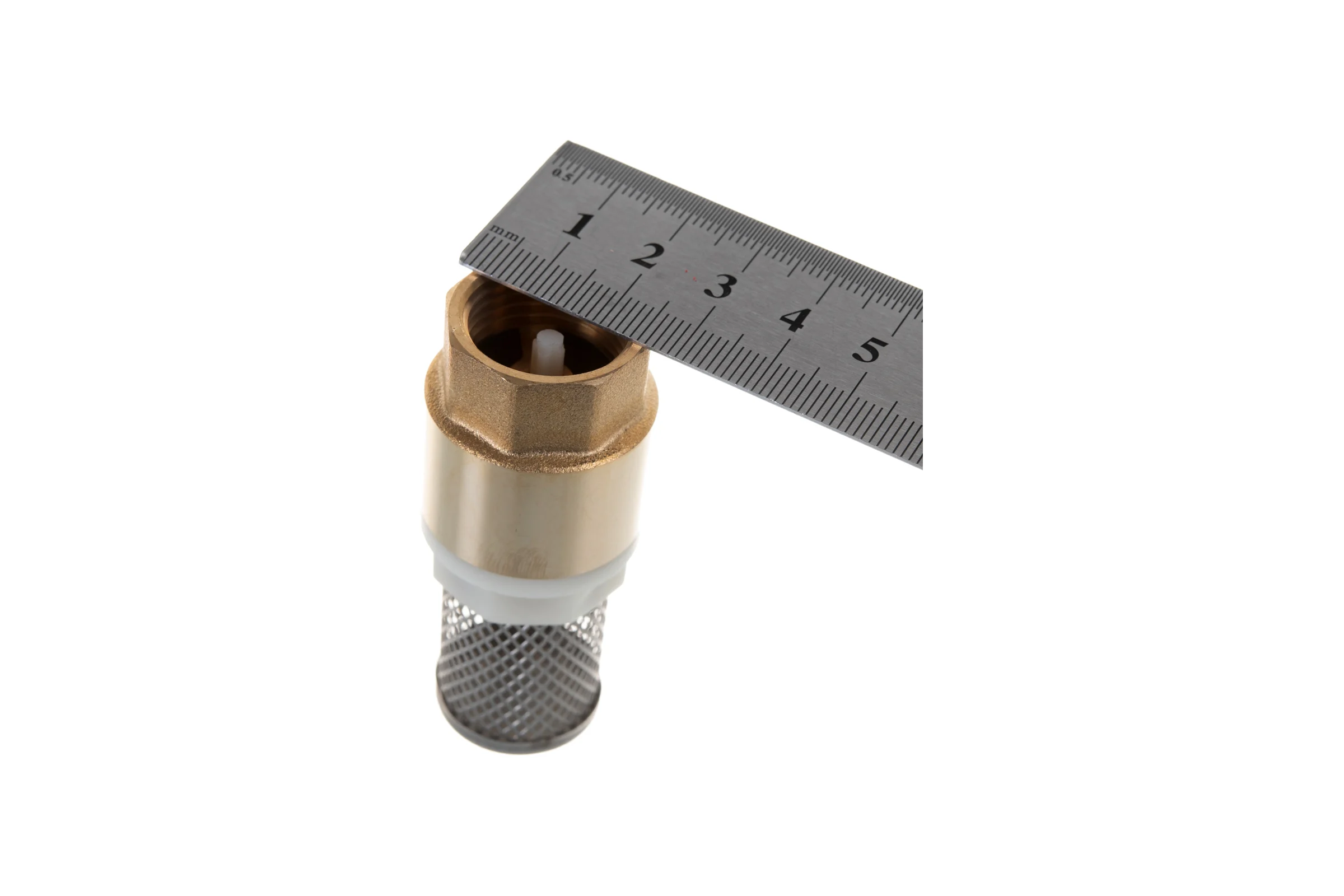 Клапан обратный MasterProf 1/2" с фильтром ИС.080377
