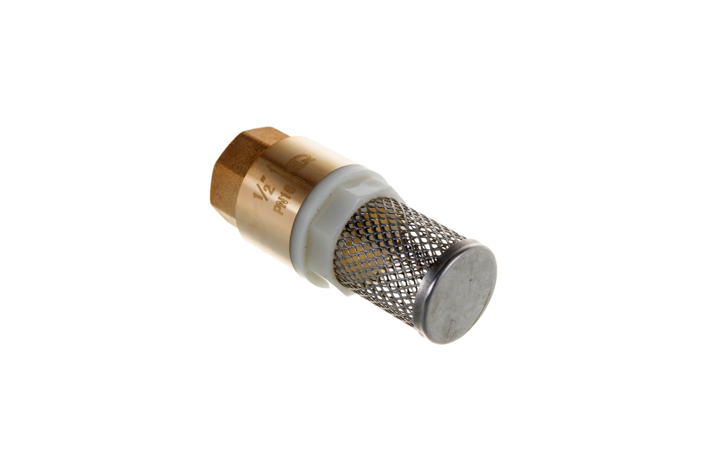 Клапан обратный MasterProf 1/2" с фильтром ИС.080377