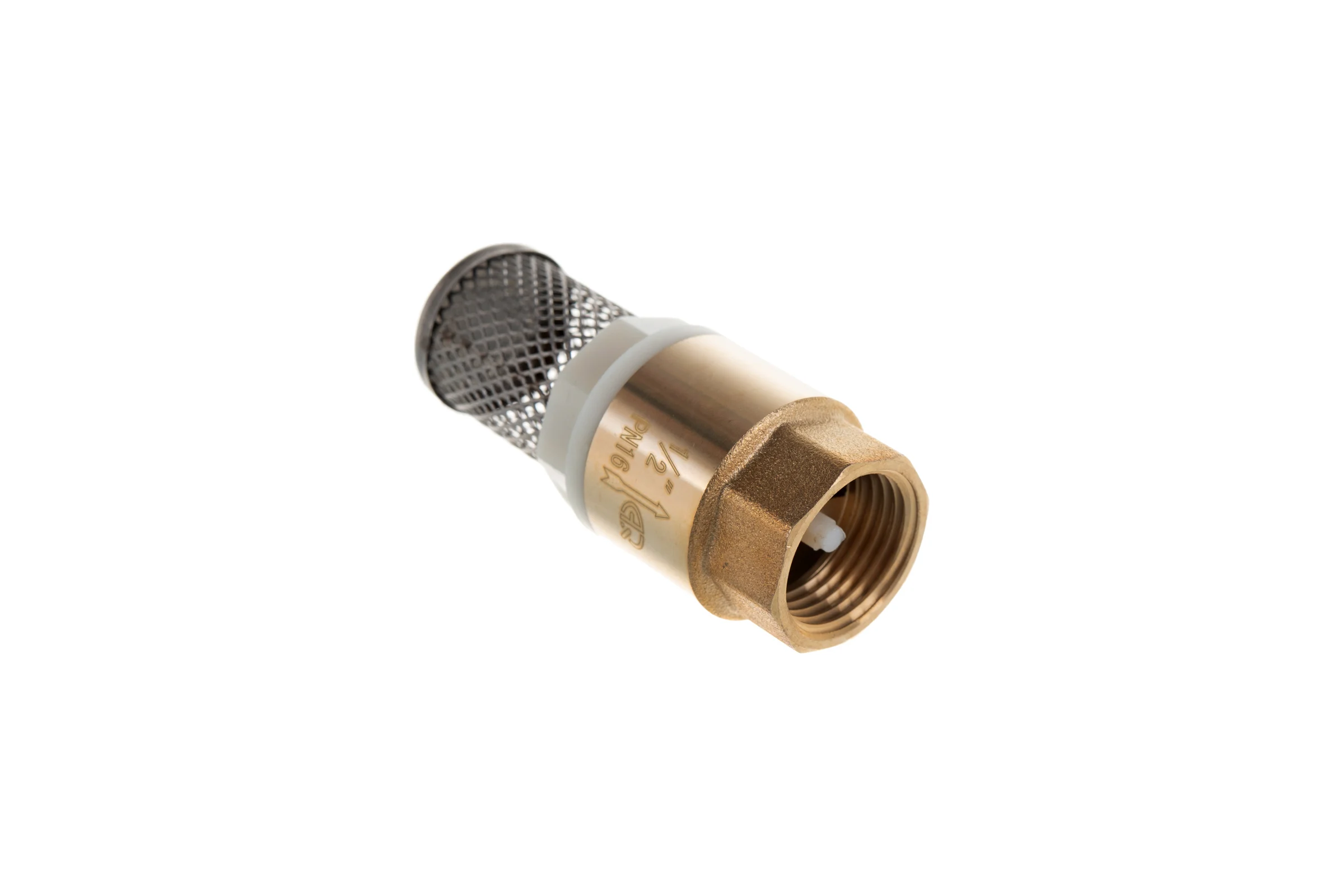 Клапан обратный MasterProf 1/2" с фильтром ИС.080377