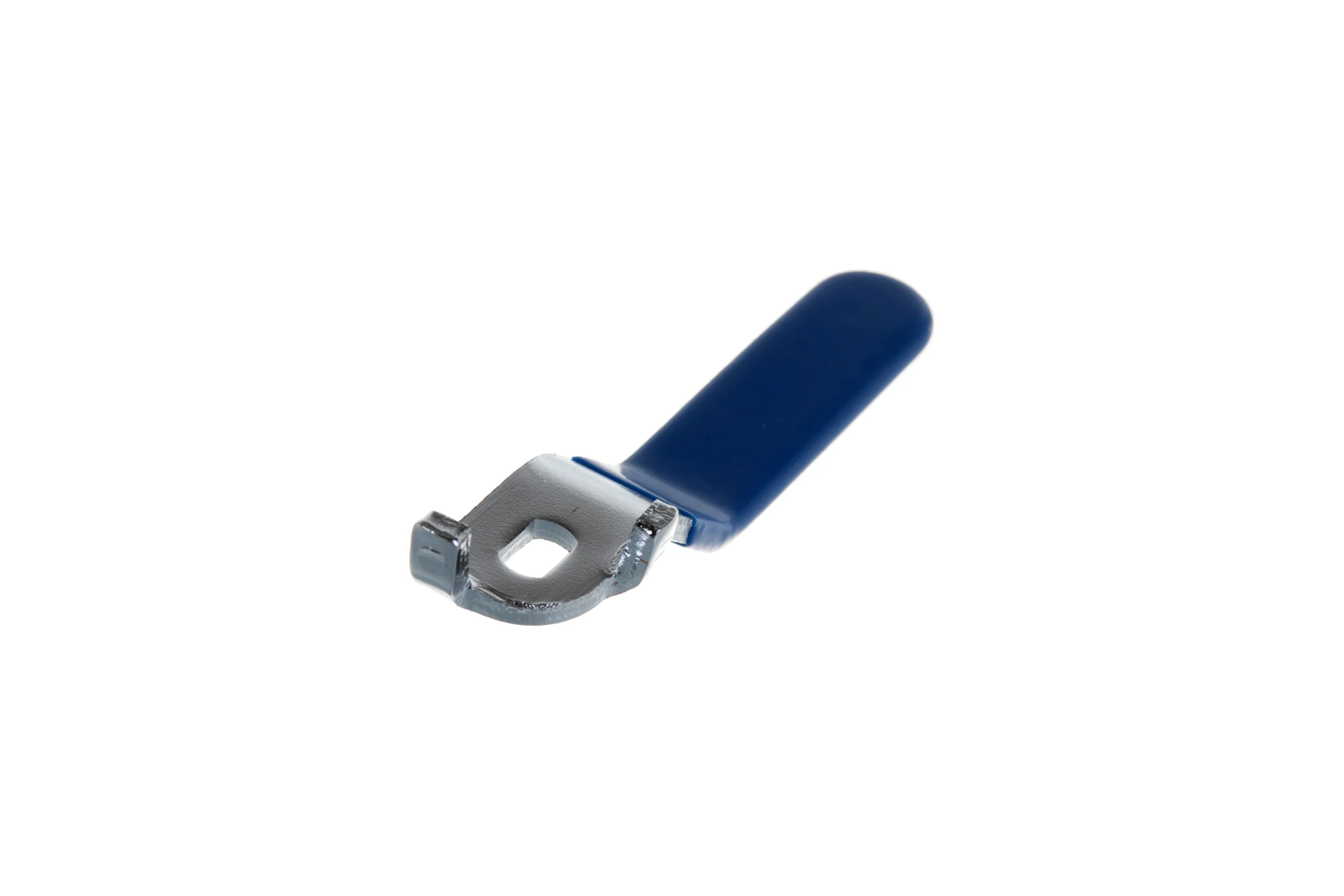 Ручка для шарового крана MPF длинная, усиленная, для крана, 1/2" - 3/4", прорезиненная СИНЯЯ, MP-У ИС.131177