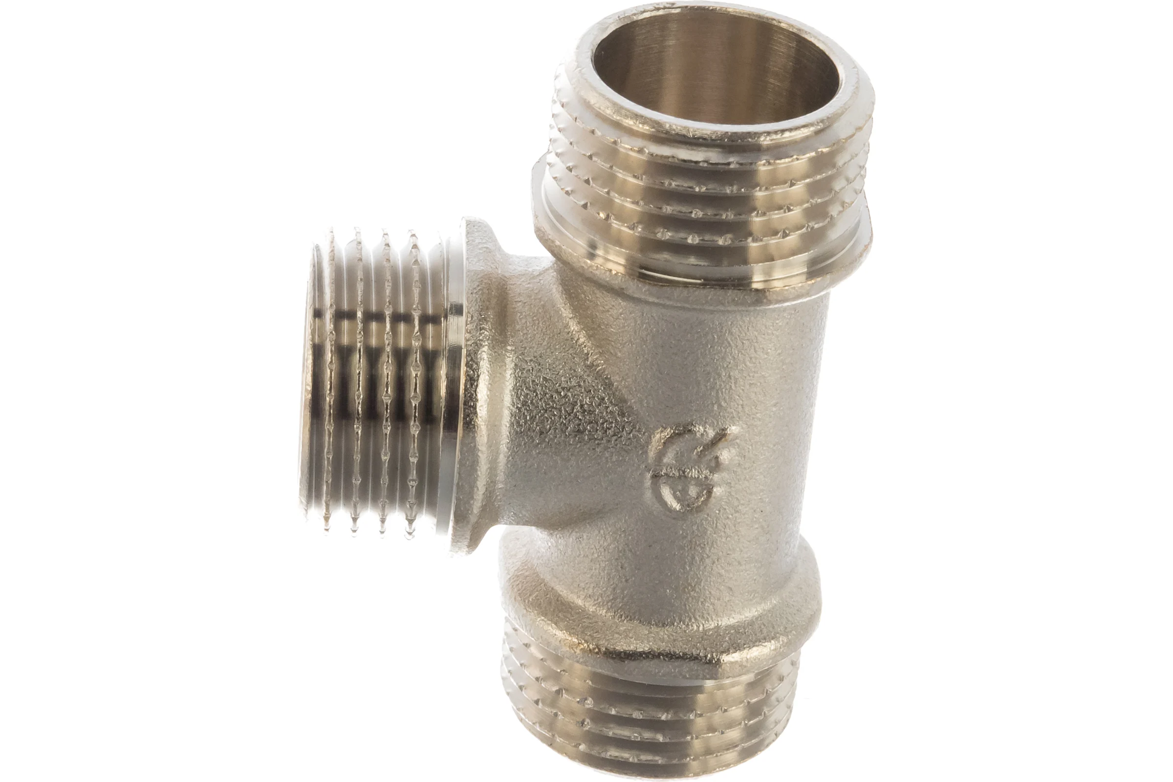Тройник MasterProf 1/2" н/н/н серия LIGHT ИС.190339