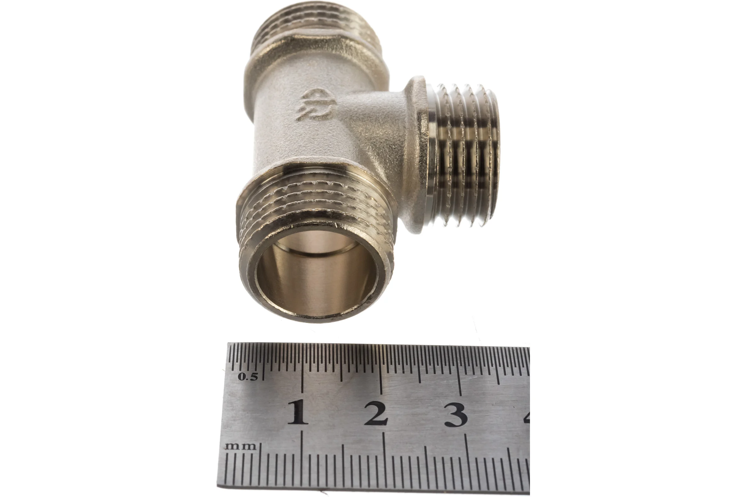Тройник MasterProf 1/2" н/н/н серия LIGHT ИС.190339