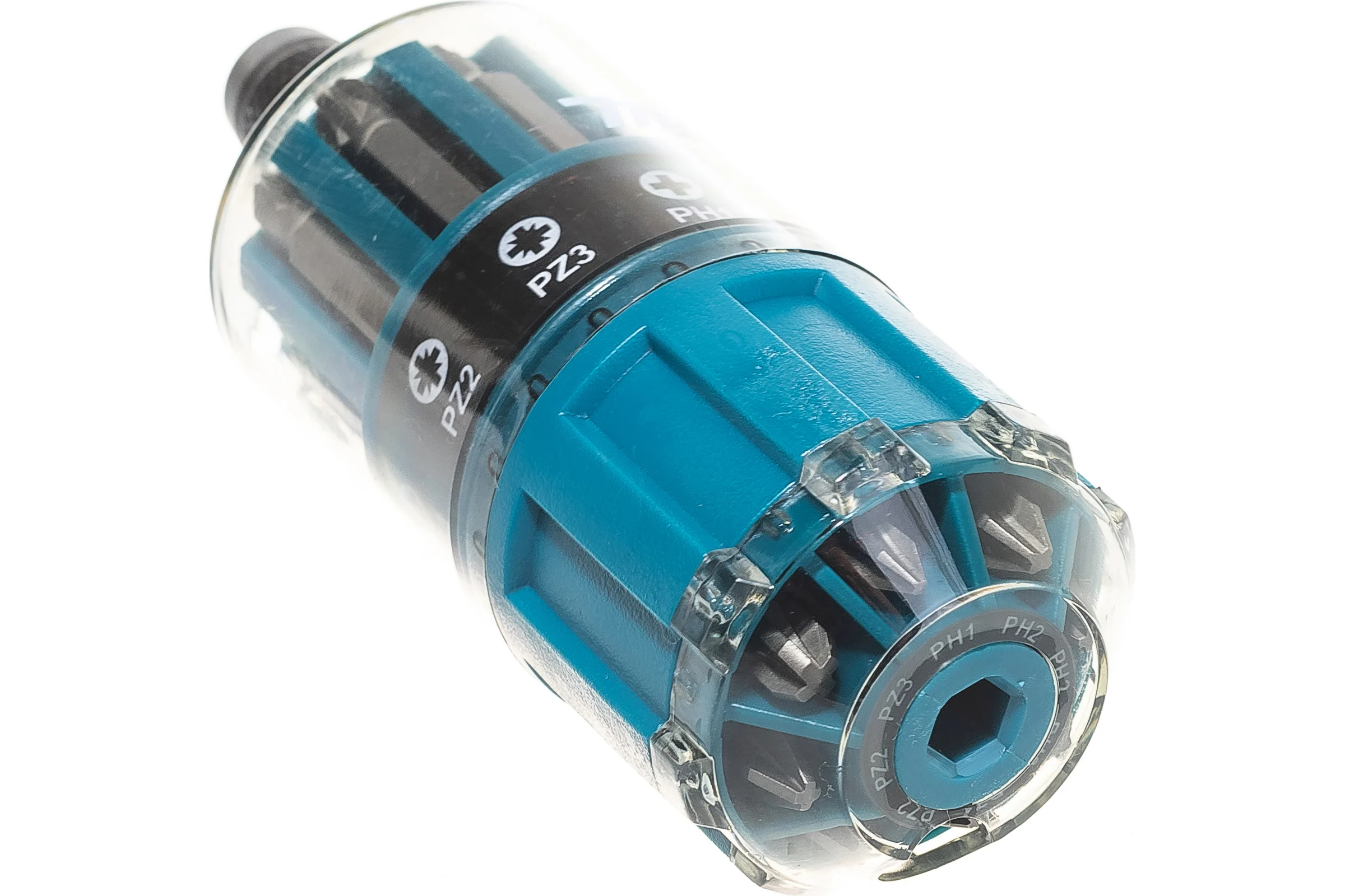 Набор бит с держателем 18 предметов, 6 наборов Makita B-28905-6