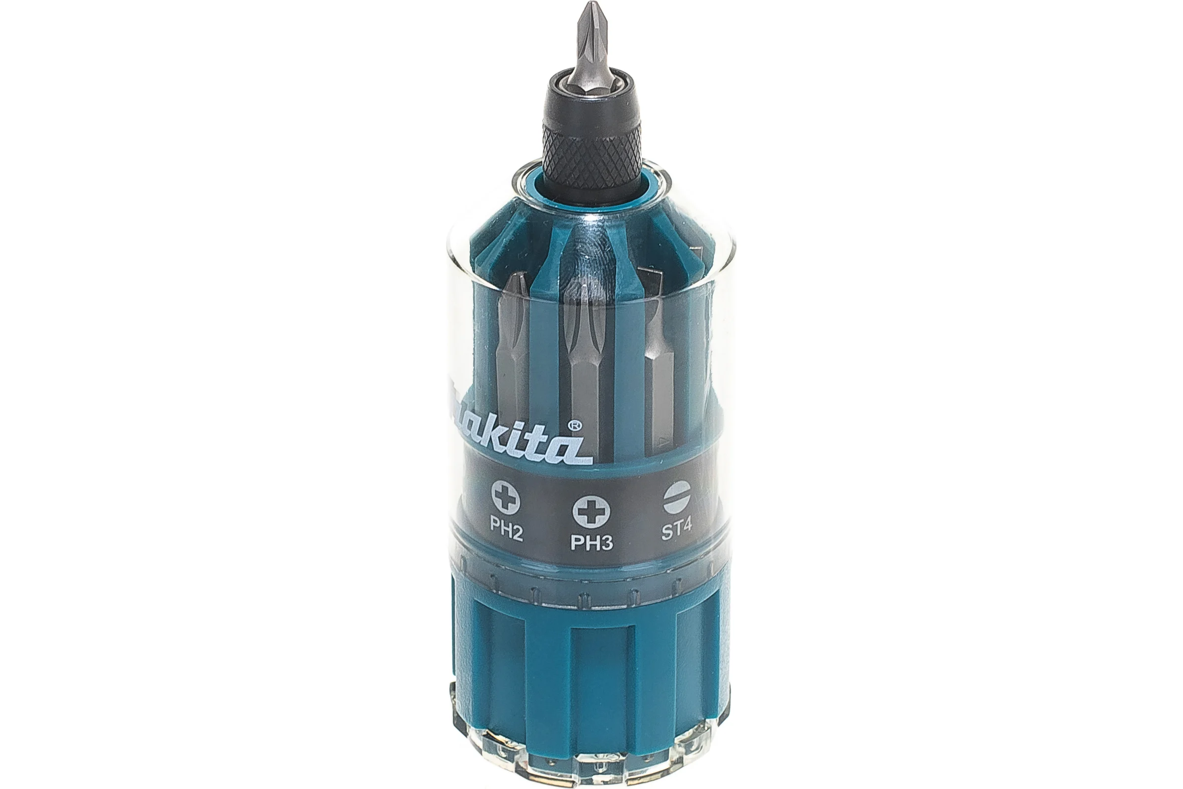 Набор бит с держателем 18 предметов, 6 наборов Makita B-28905-6