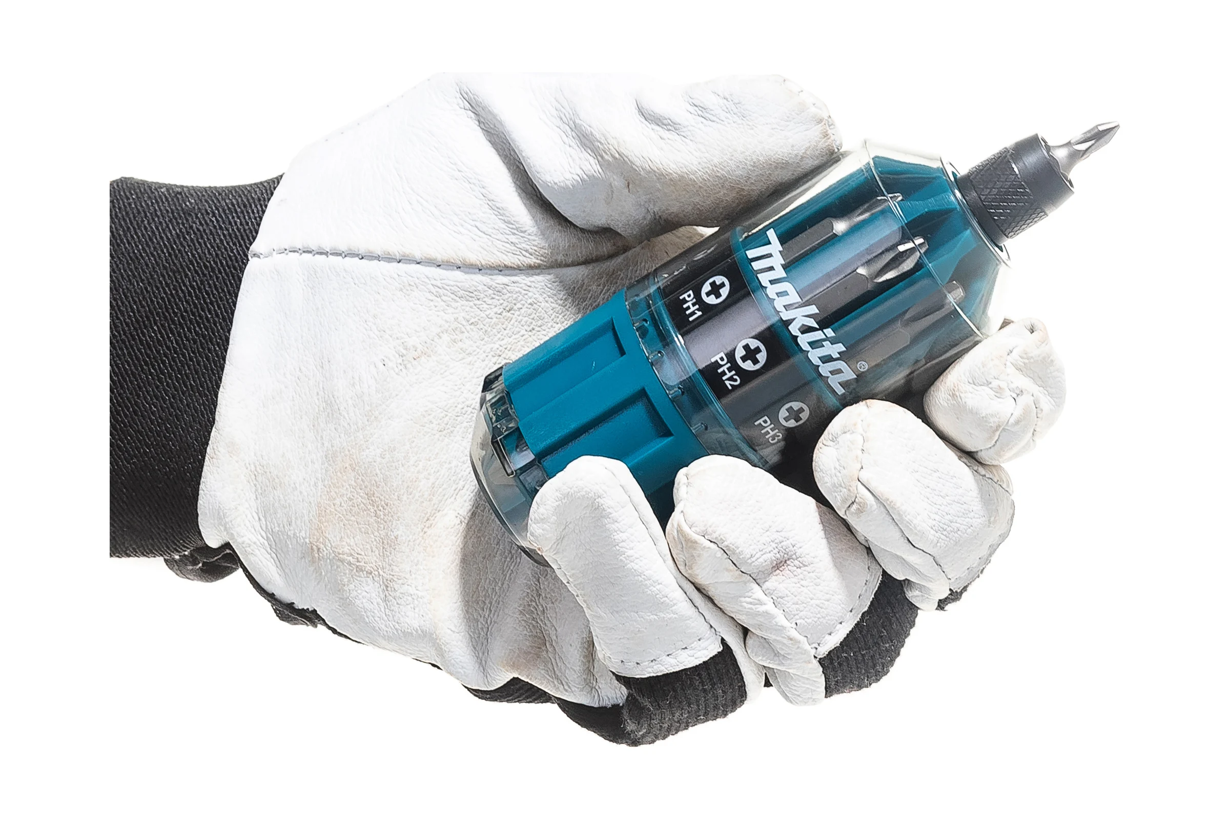 Набор бит с держателем 18 предметов, 6 наборов Makita B-28905-6