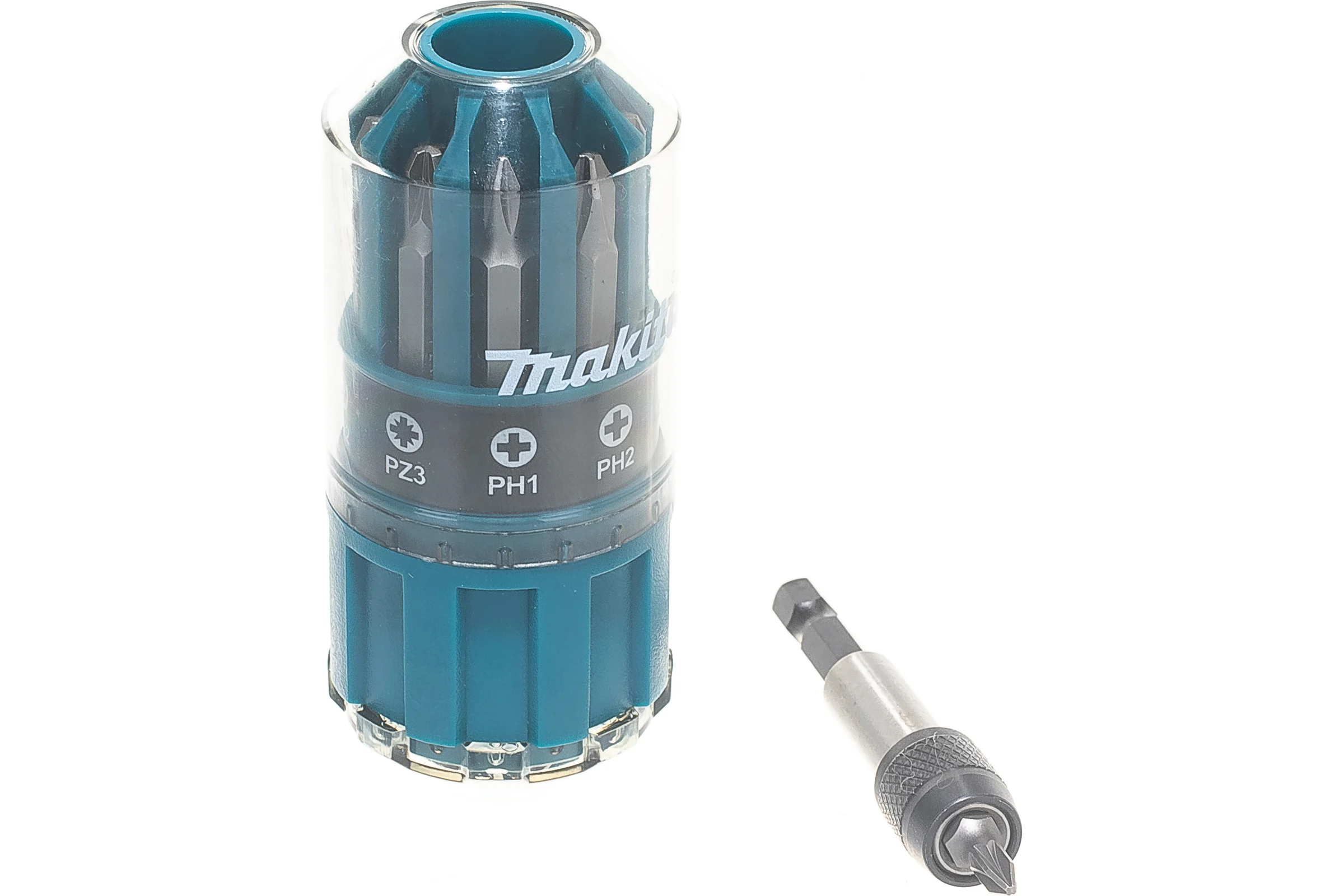 Набор бит с держателем 18 предметов, 6 наборов Makita B-28905-6