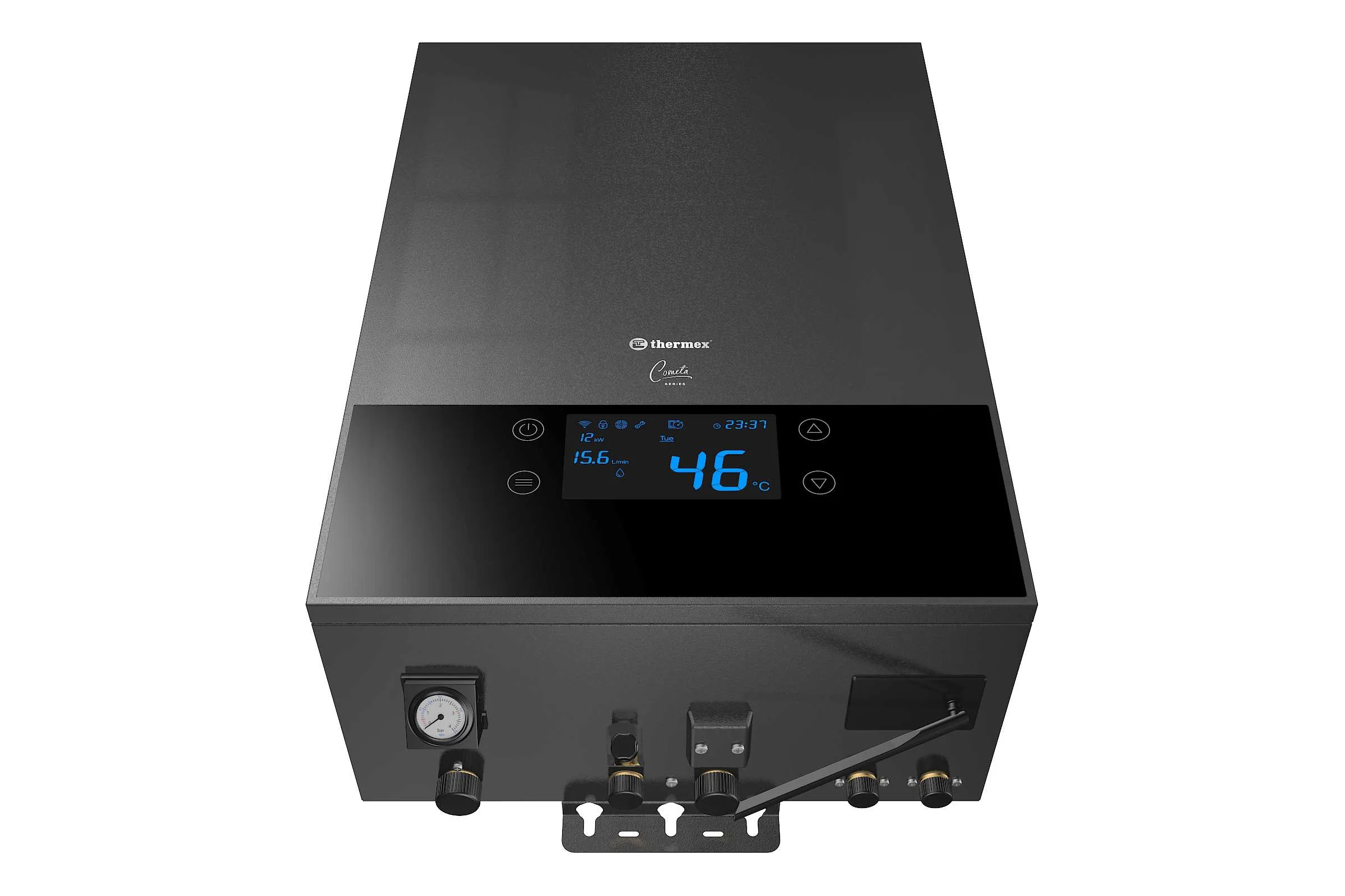 Электрический двухконтурный настенный котел Термекс THERMEX Cometa 12-24 Wi-Fi ЭдЭБ04537