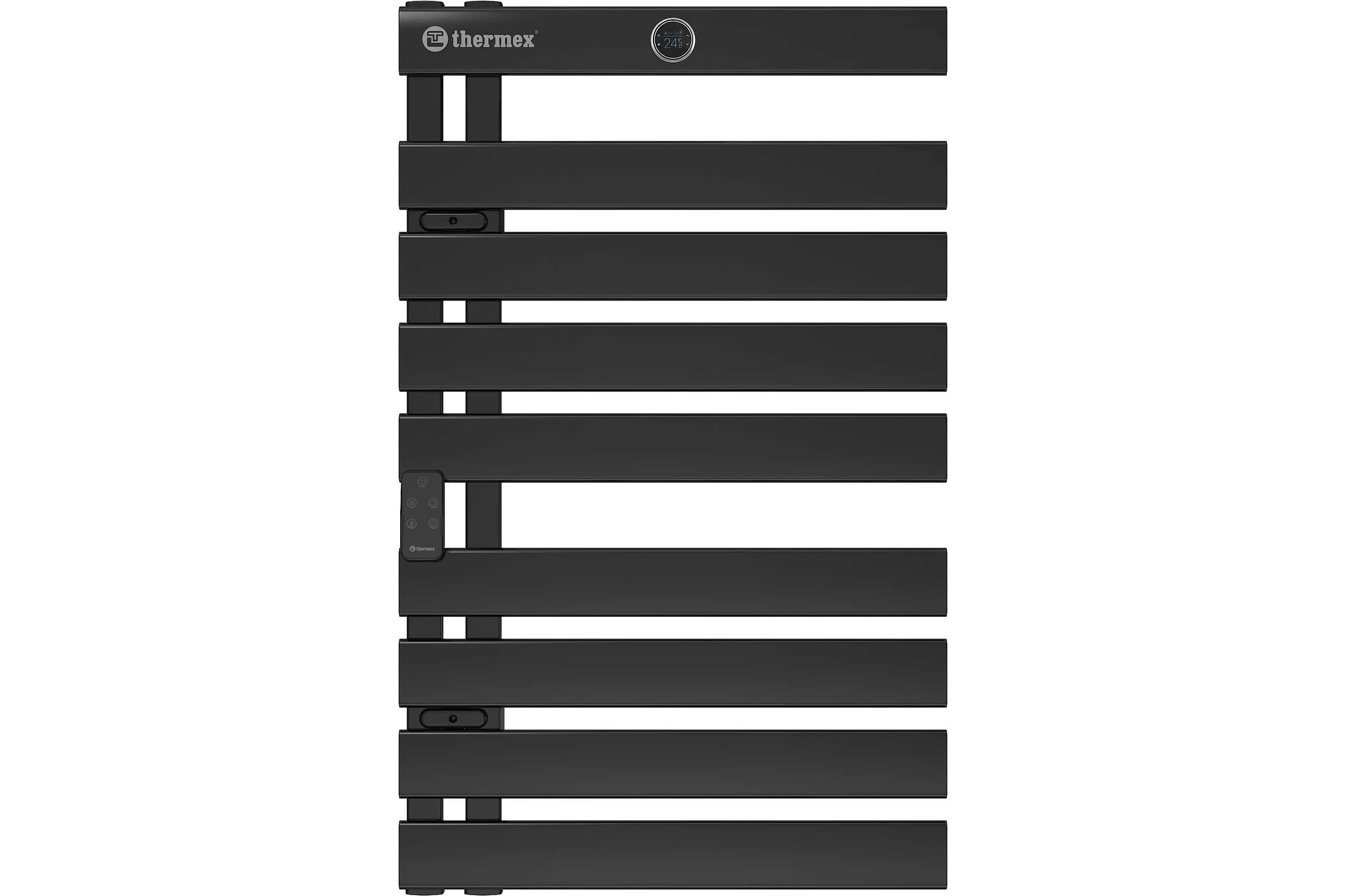 Полотенцесушитель электрический THERMEX Термекс Njord Black ЭдЭБ04942