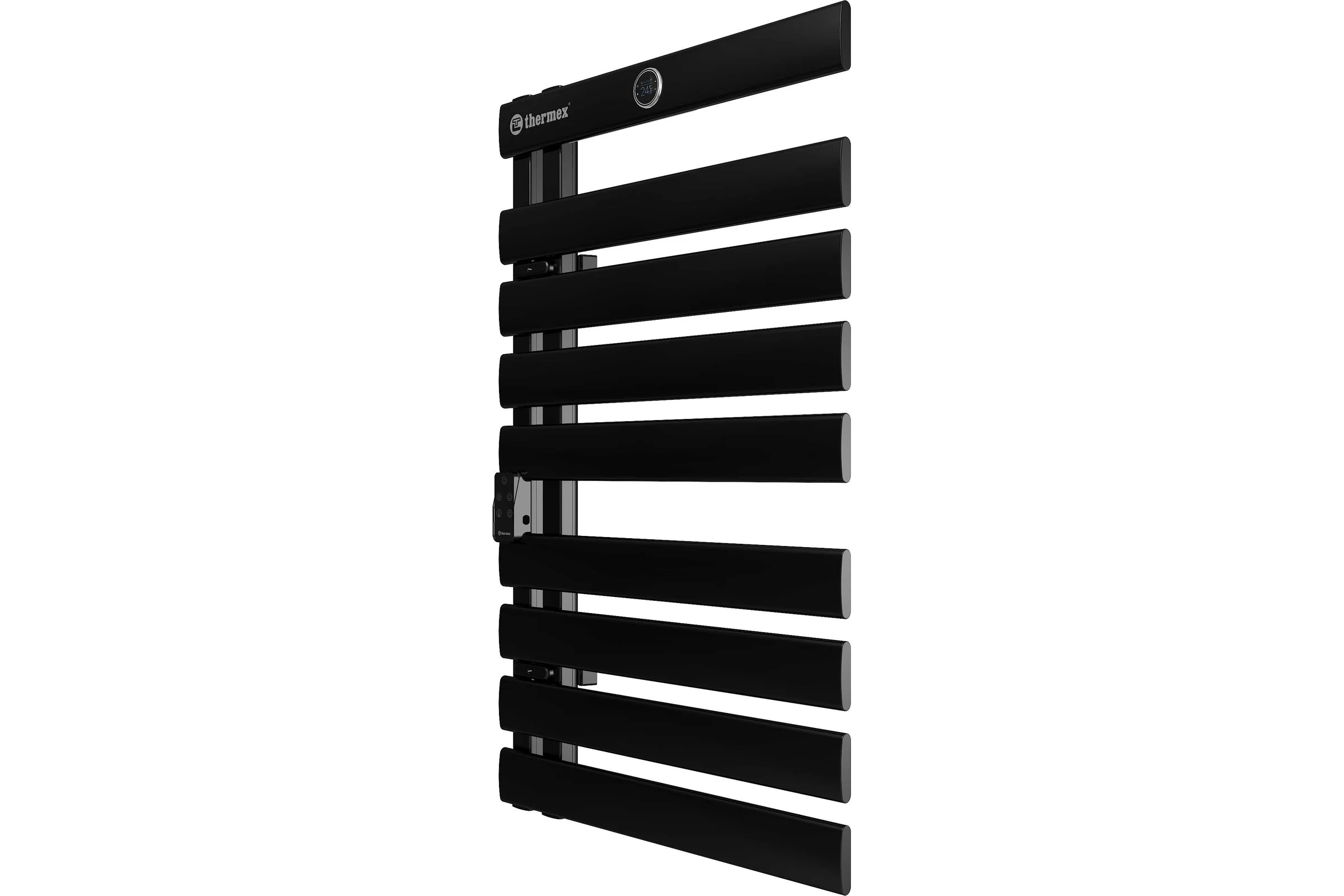 Полотенцесушитель электрический THERMEX Термекс Njord Black ЭдЭБ04942