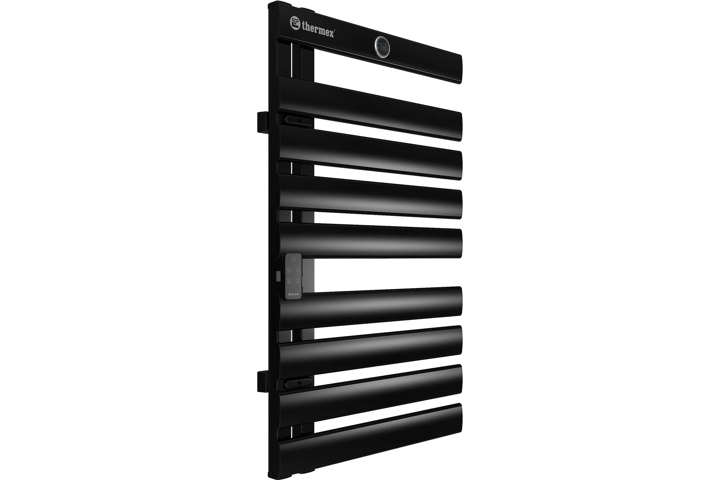 Полотенцесушитель электрический THERMEX Термекс Njord Black ЭдЭБ04942