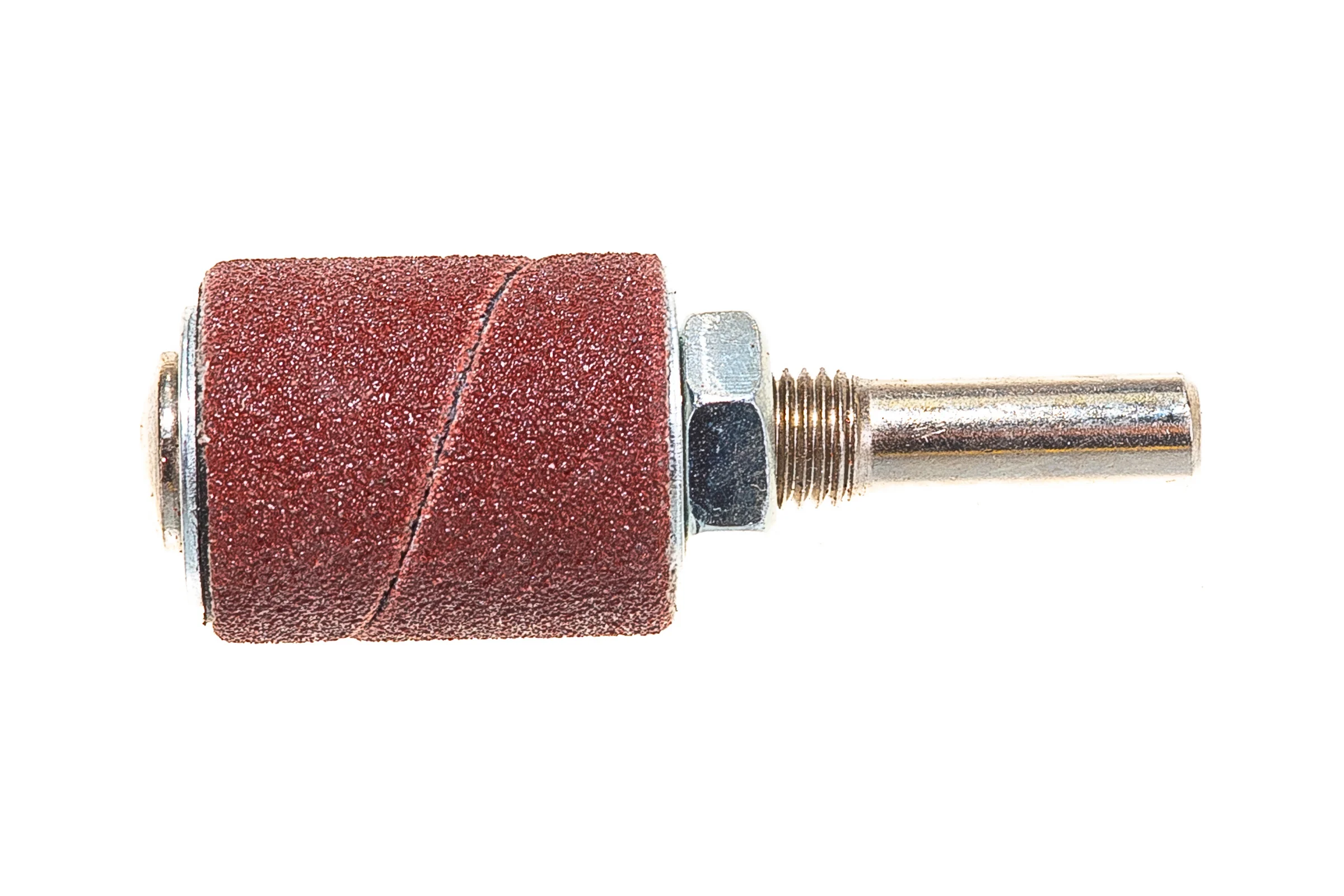 Бандаж наждачный 10 шт и барабан наждачный FIT IT 36914
