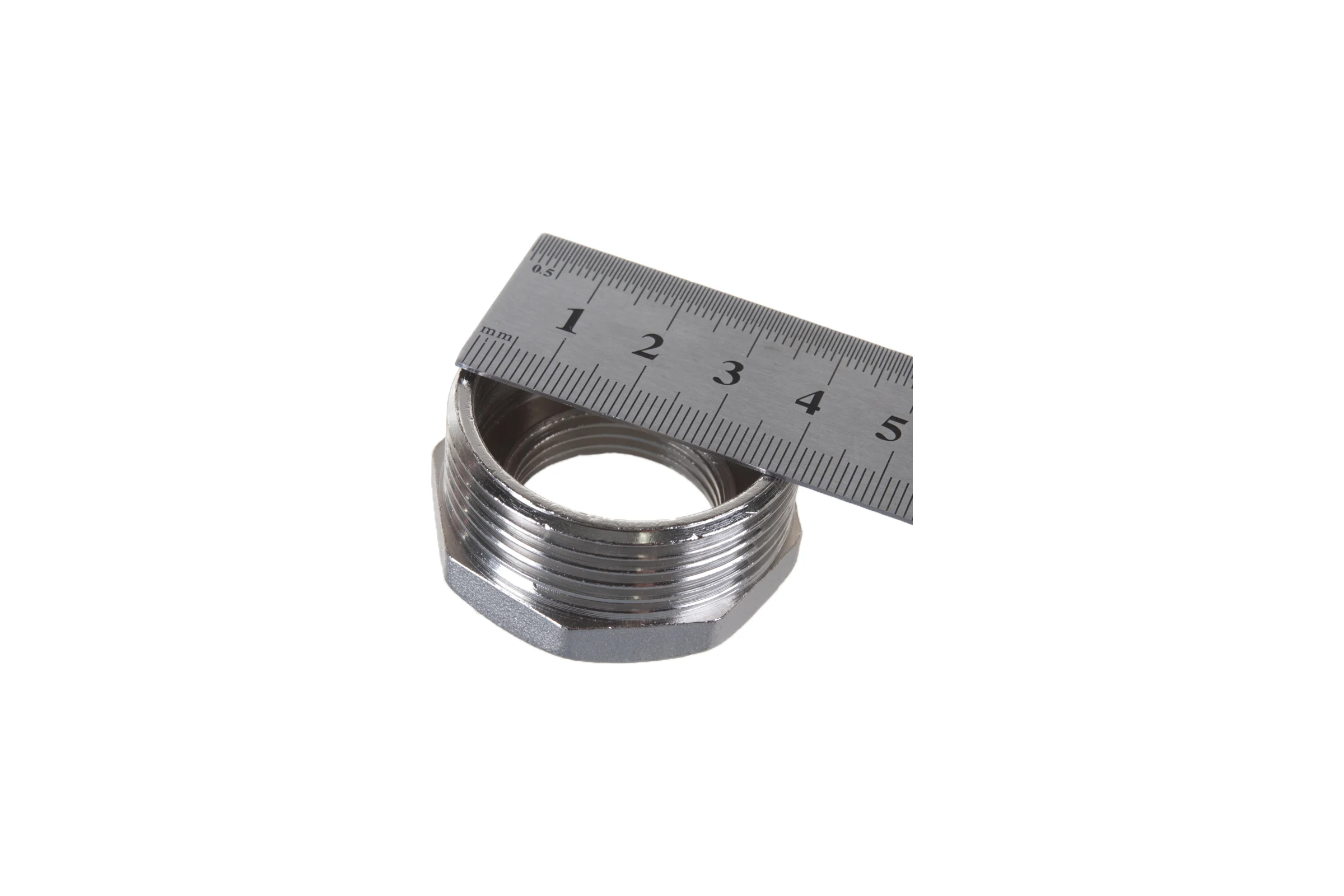 Футорка FV-PLAST FV-Brass переходник НР-ВР 1 1/4х3/4 AA455054034