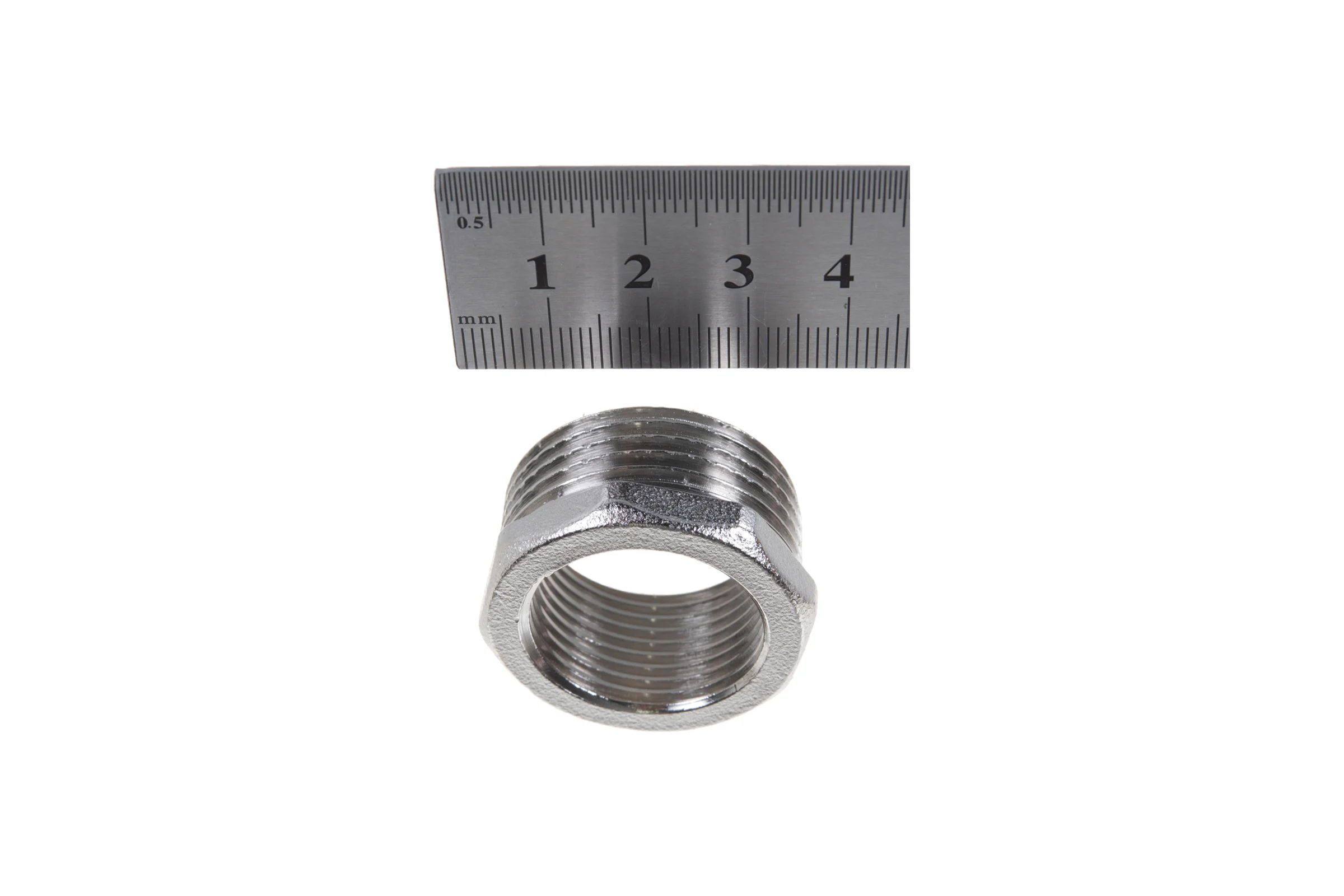Футорка FV-PLAST FV-Brass переходник НР-ВР 1х3/4 AA455001034