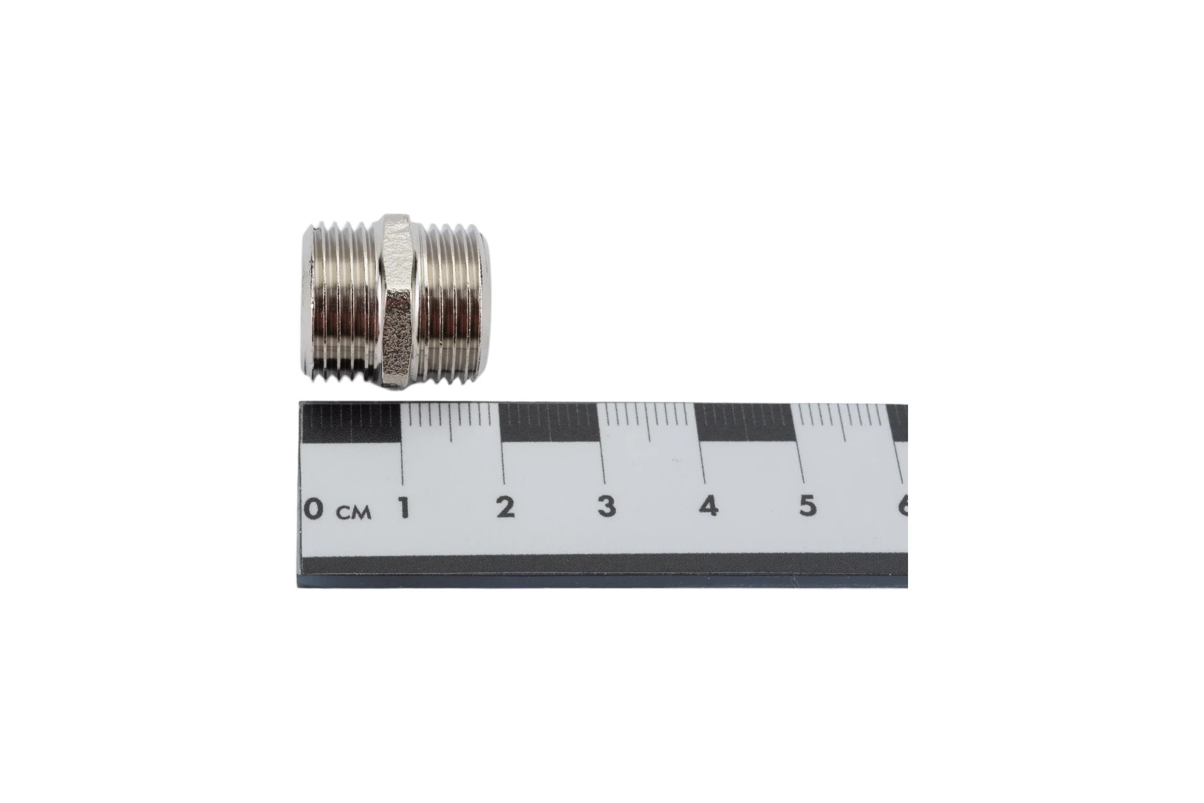Соединительный ниппель FV-PLAST FV-Brass 3/8 AA450001038