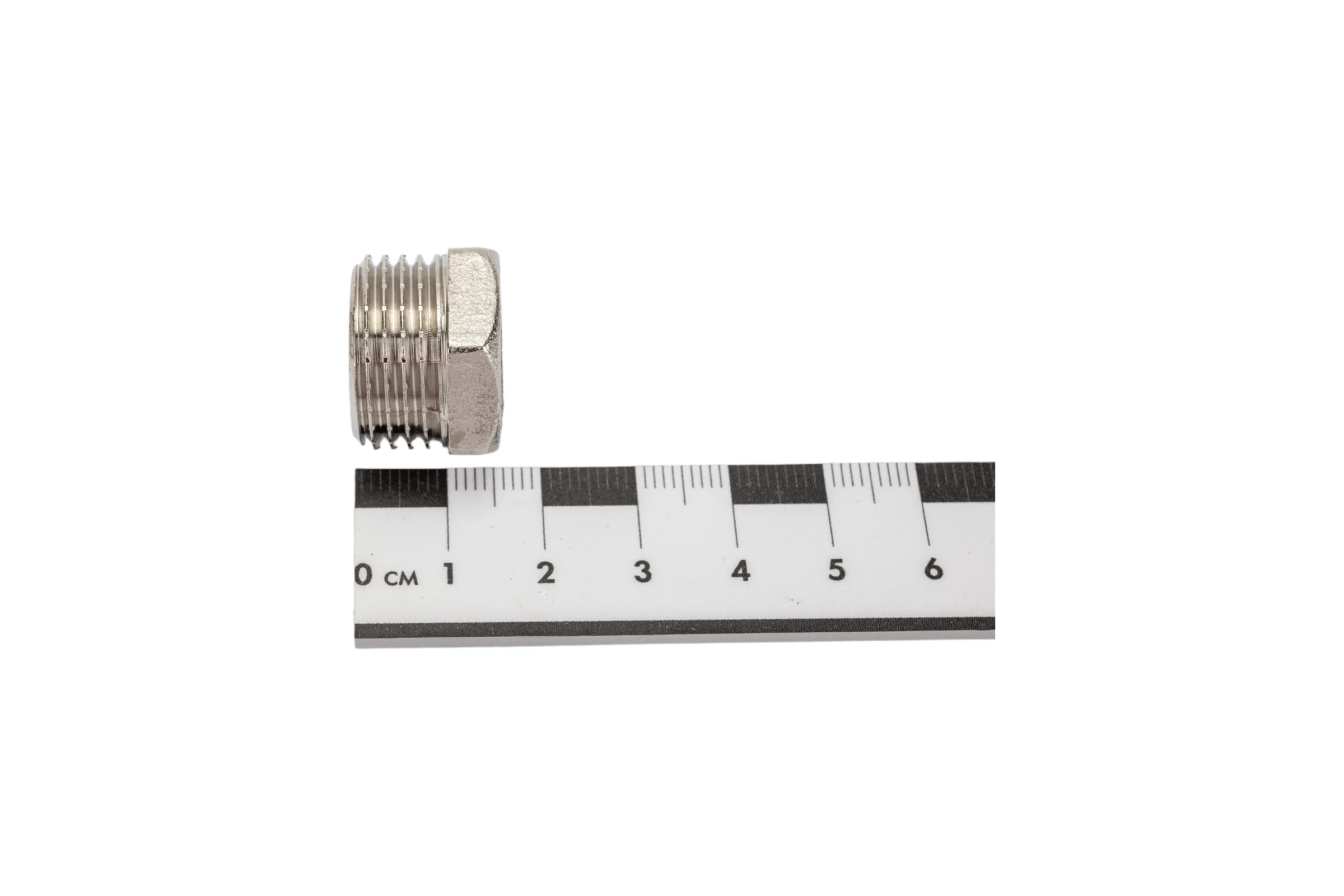 Футорка FV-PLAST FV-Brass переходник НР-ВР 1/2х3/8 AA455012038