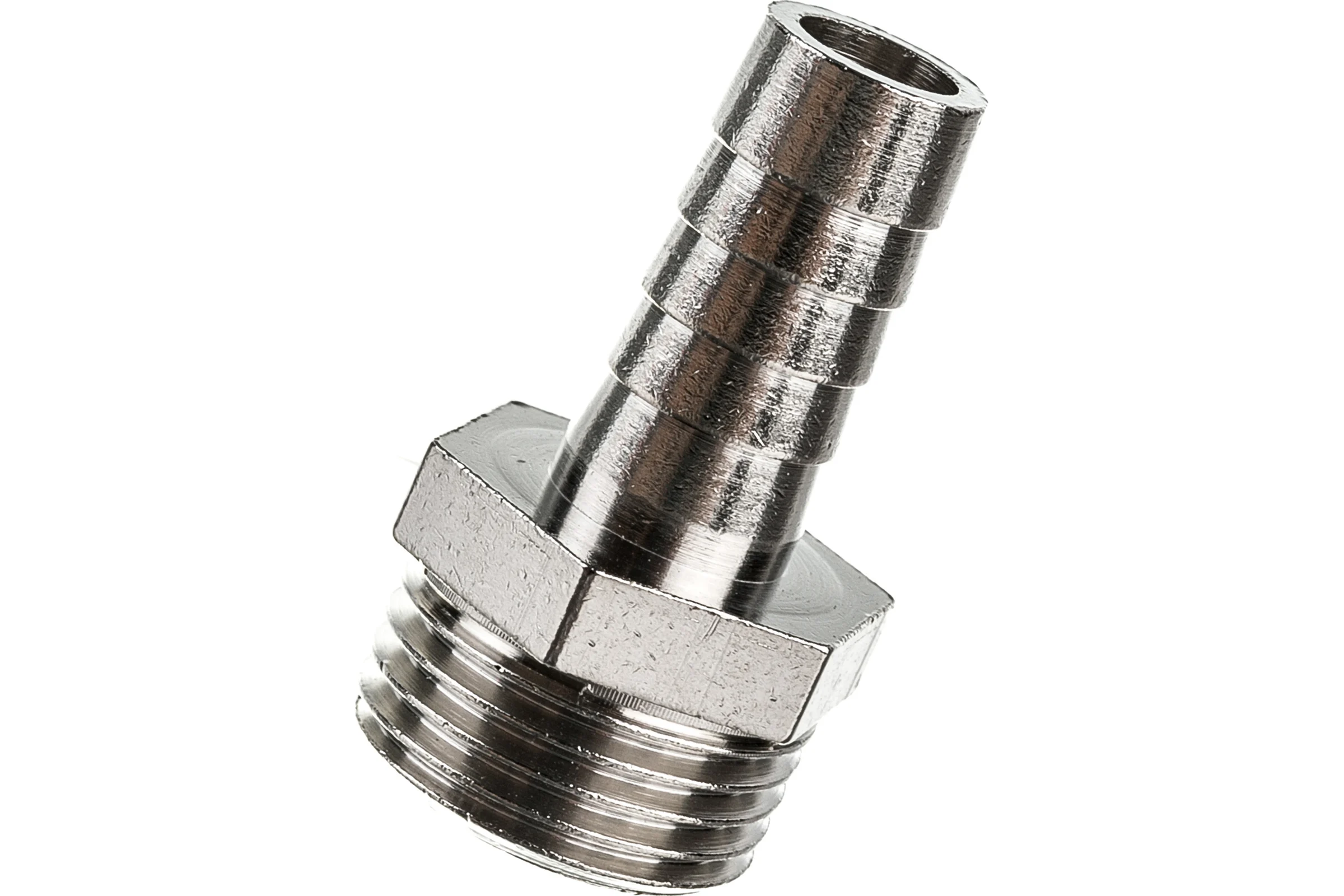 Штуцер FV-PLAST FV-Brass латунный для шланга НР 12х1/2, 1/2" AA468012012