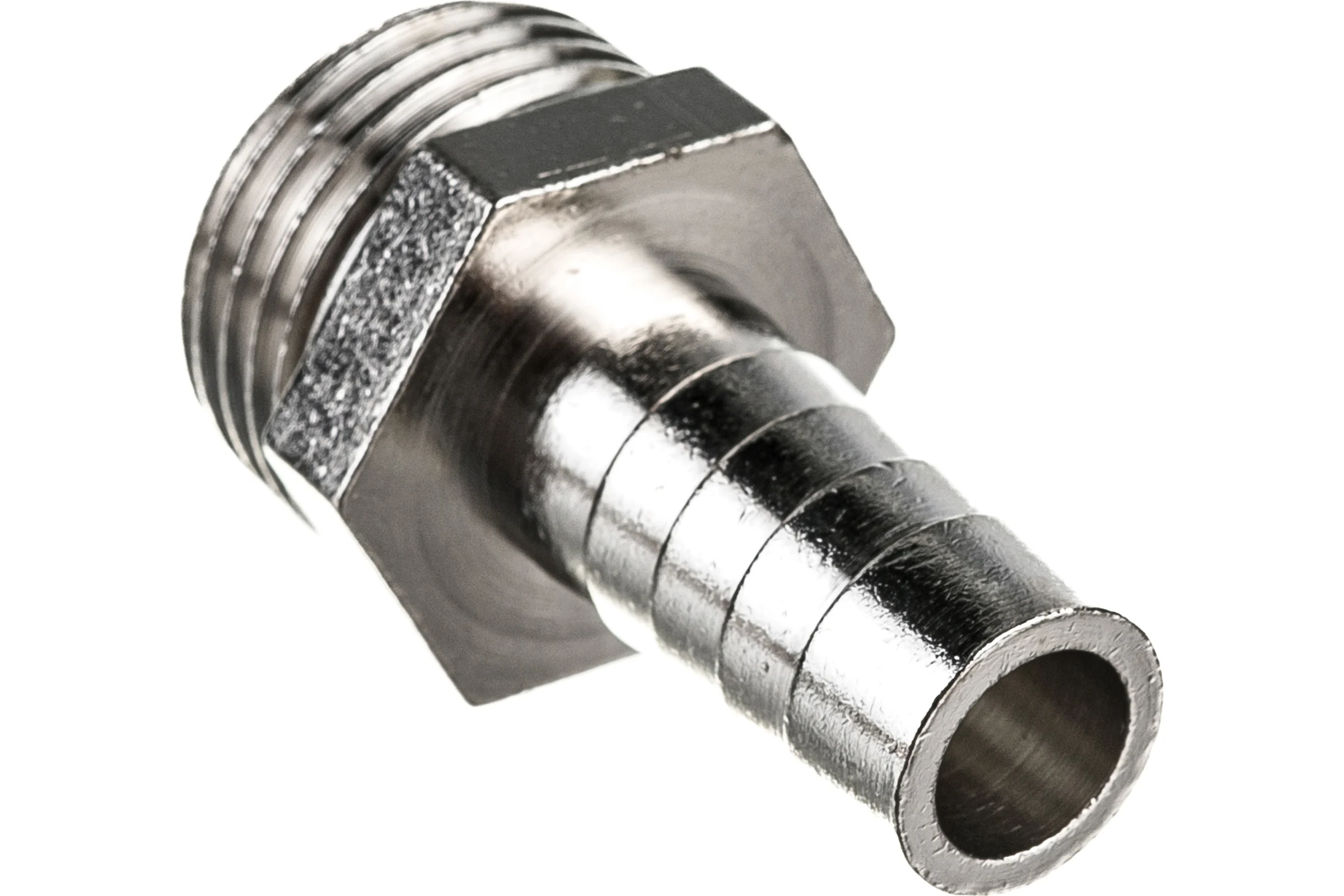 Штуцер FV-PLAST FV-Brass латунный для шланга НР 12х1/2, 1/2" AA468012012