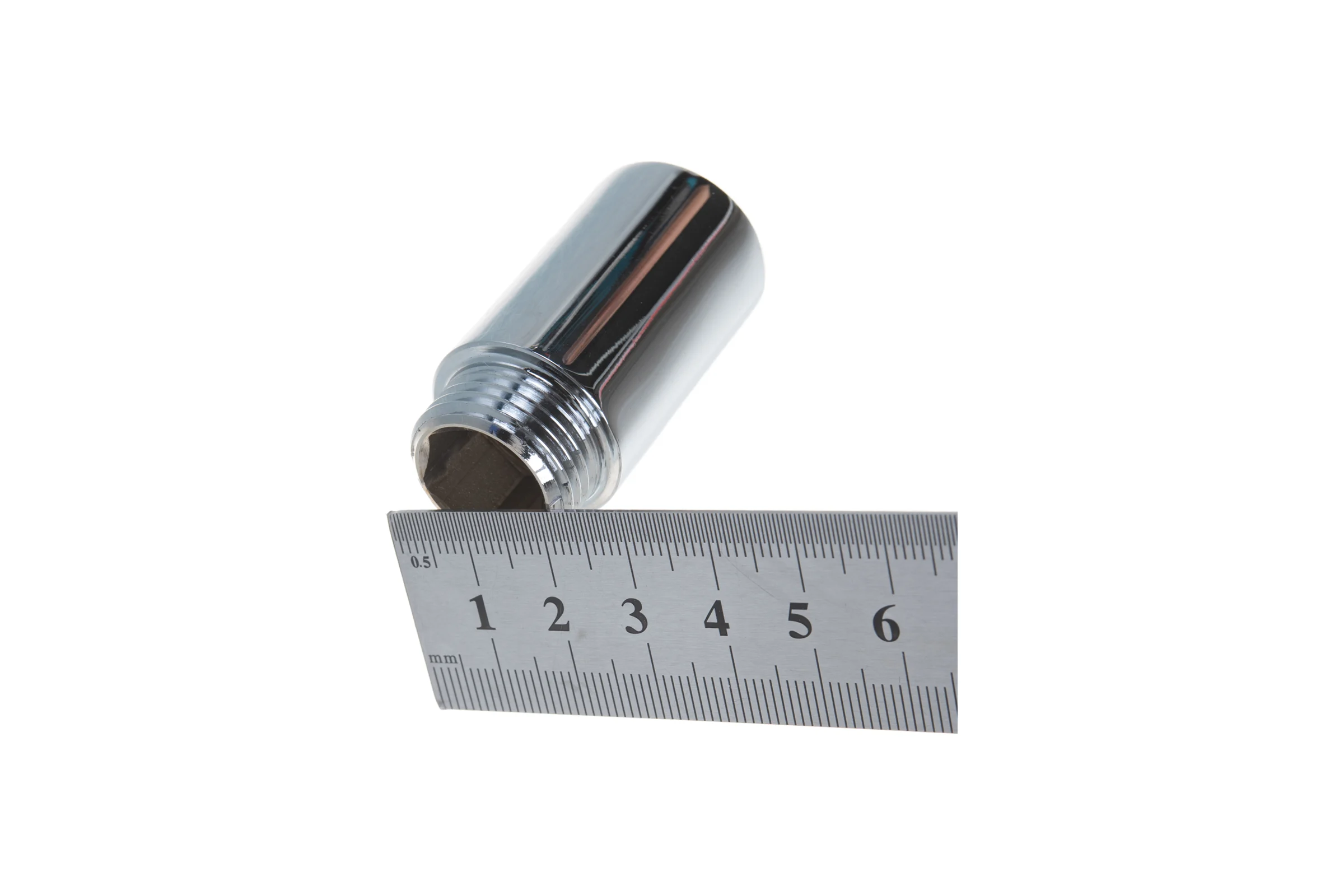Удлинитель FV-PLAST FV-Brass 1/2 ХРОМ 1/2х40 мм AA457012040