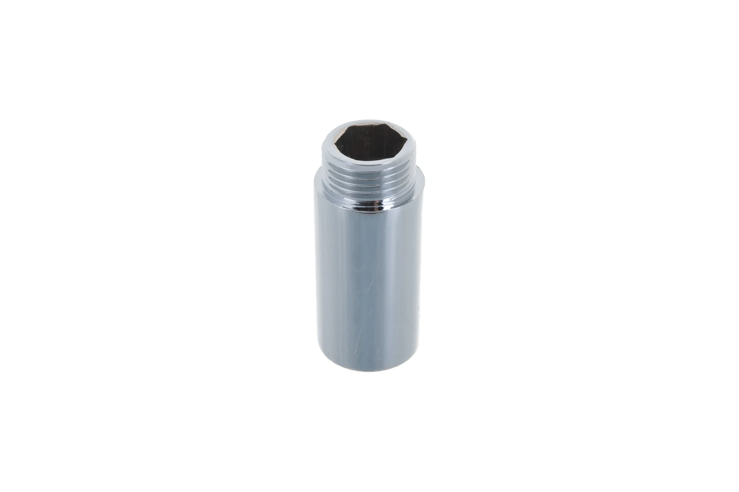 Удлинитель FV-PLAST FV-Brass 1/2 ХРОМ 1/2х50 мм AA457012050