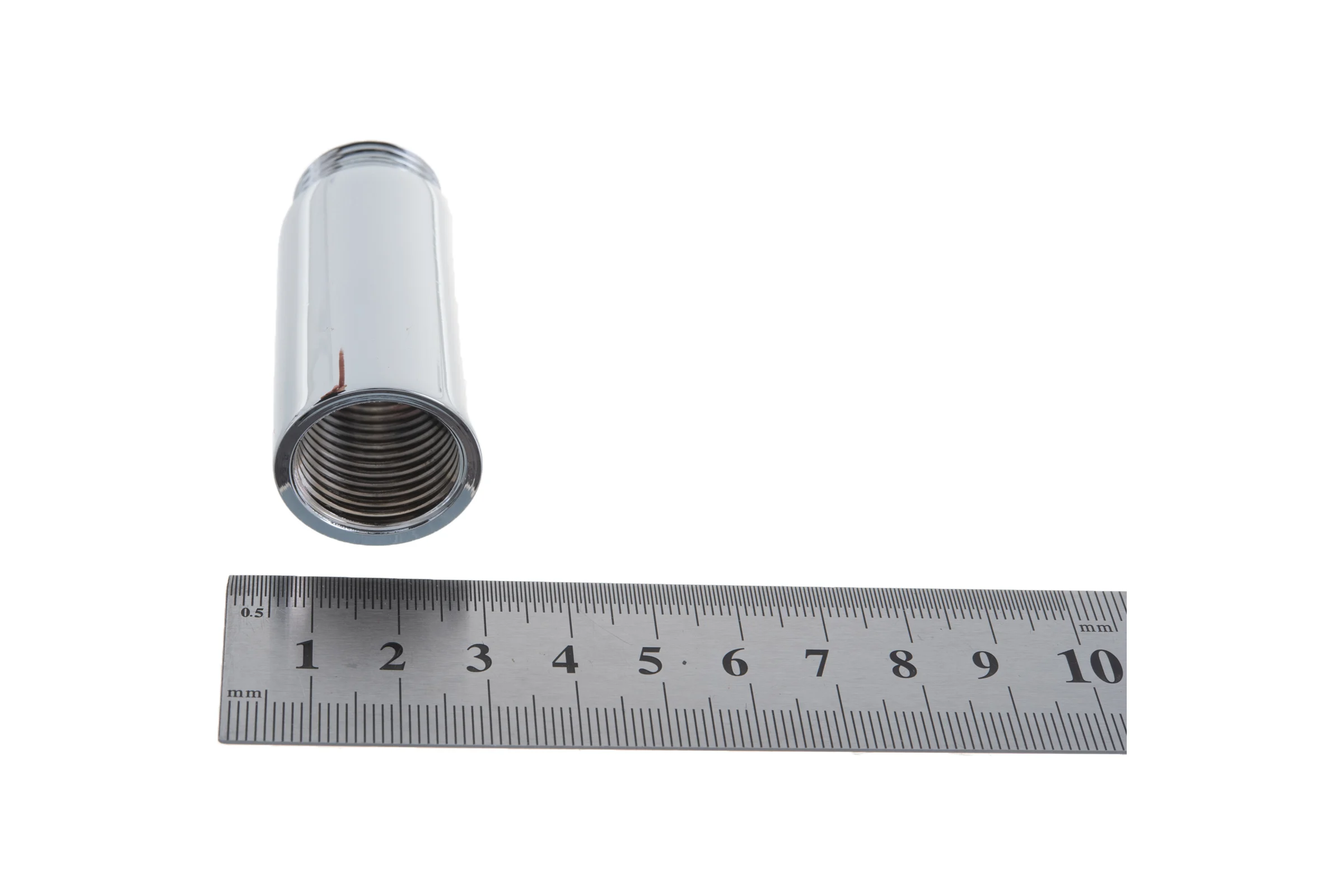 Удлинитель FV-PLAST FV-Brass 1/2 ХРОМ 1/2х50 мм AA457012050