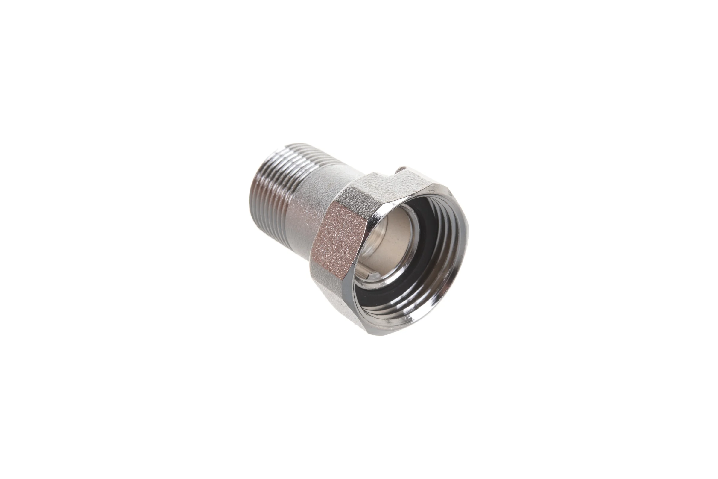 Штуцер FV-PLAST FV-Brass латунный, для присоединения счетчика воды 3/4х1 AA467034040