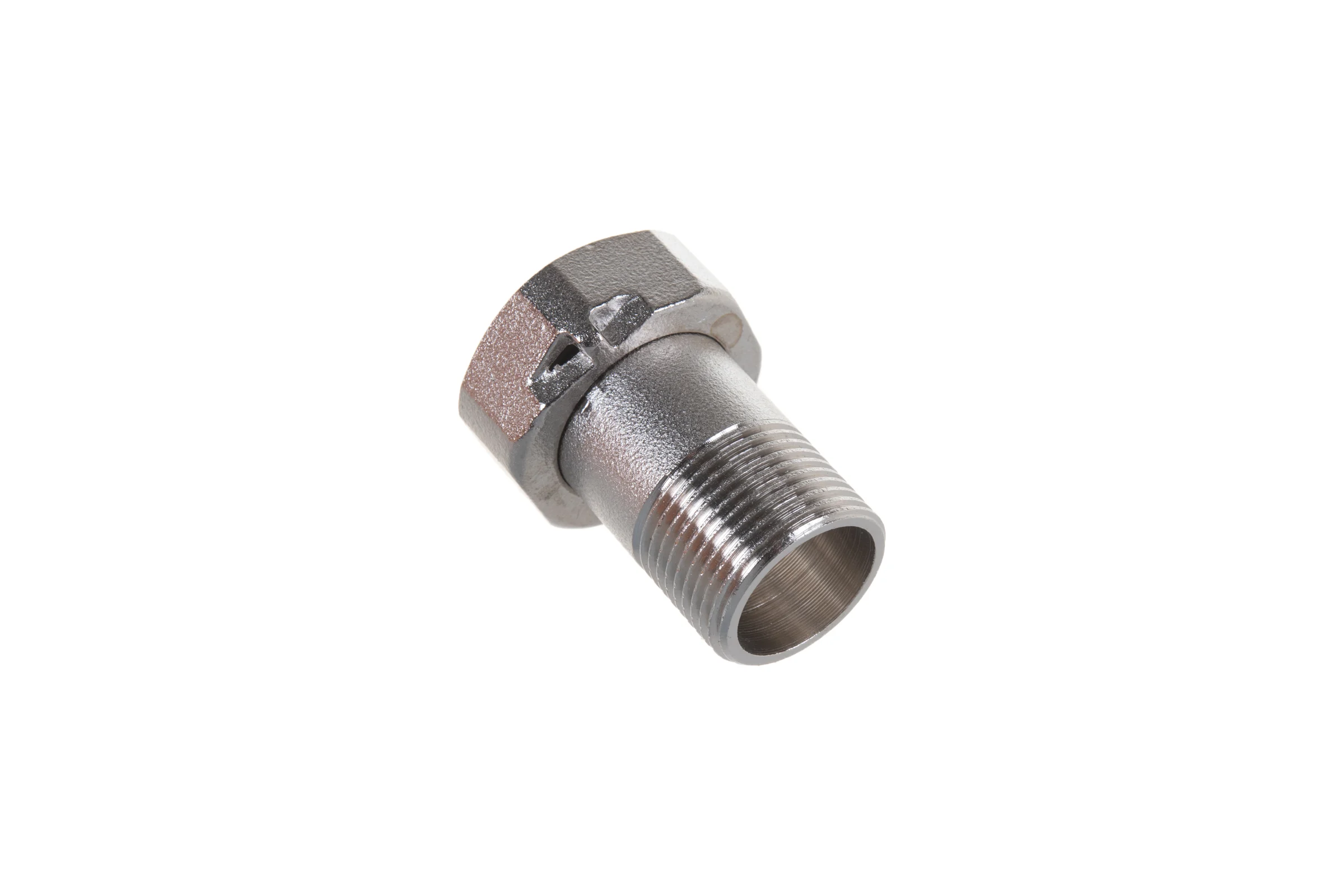 Штуцер FV-PLAST FV-Brass латунный, для присоединения счетчика воды 3/4х1 AA467034040