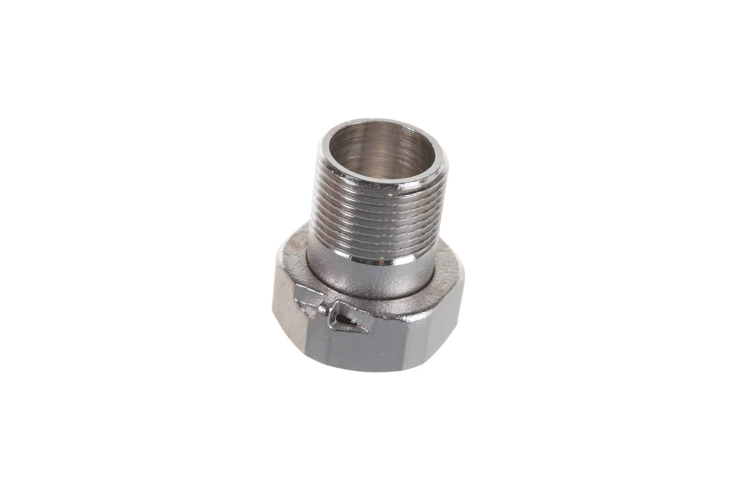 Штуцер FV-PLAST FV-Brass латунный, для присоединения счетчика воды 3/4х1 AA467034040