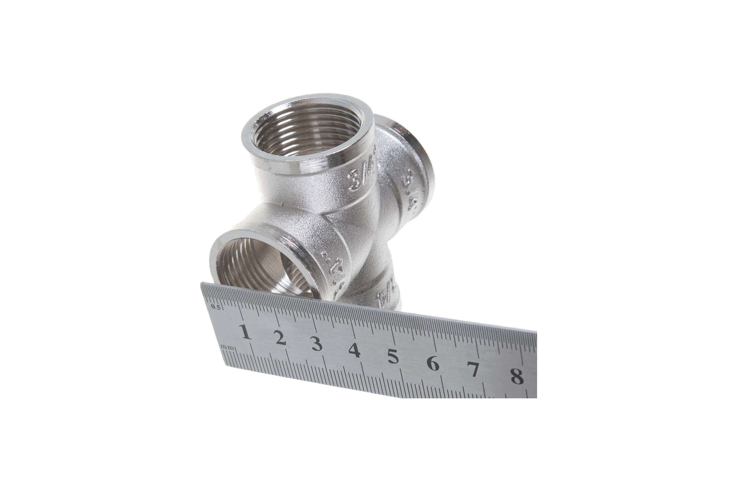 Крестовина FV-PLAST FV-Brass ВР 3/4 AA461000034